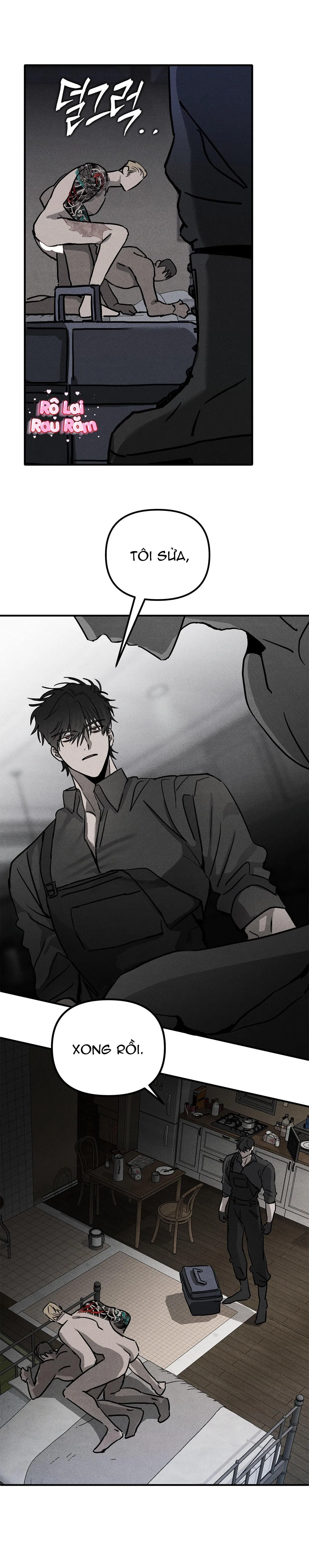 Pieta Chapter 1 Trang 5