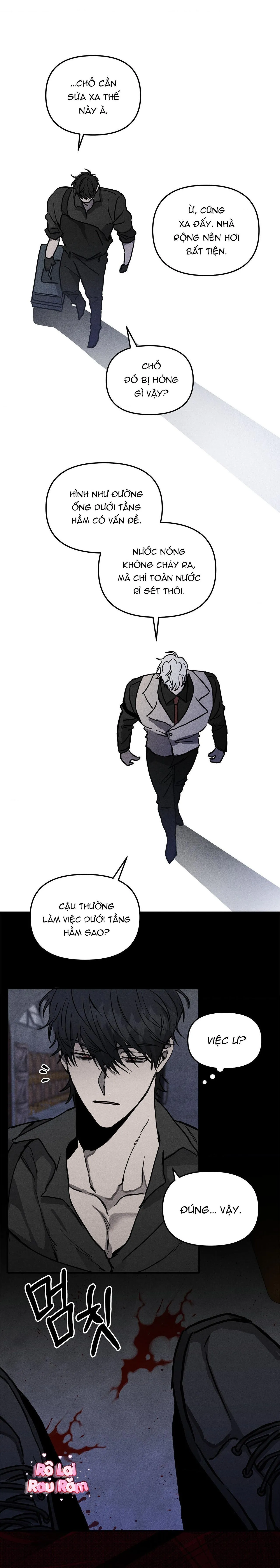 Pieta Chapter 1 Trang 21