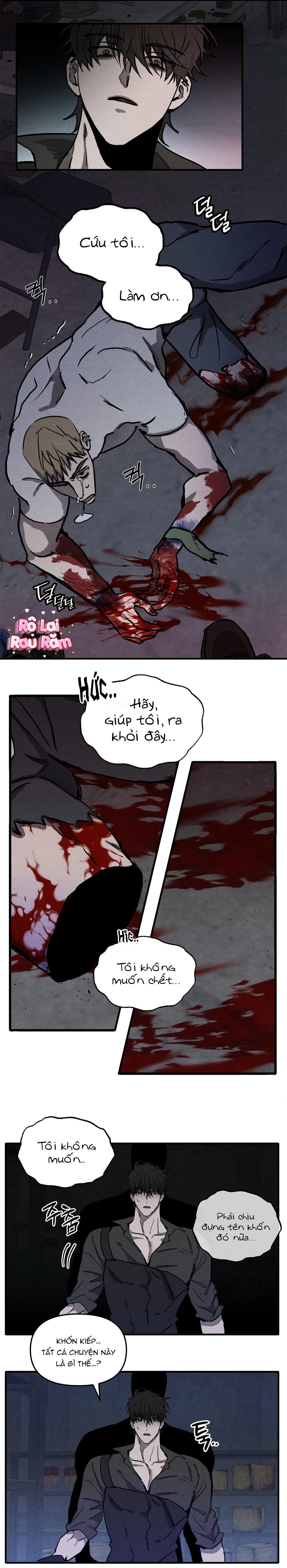 Pieta Chapter 1 Trang 26