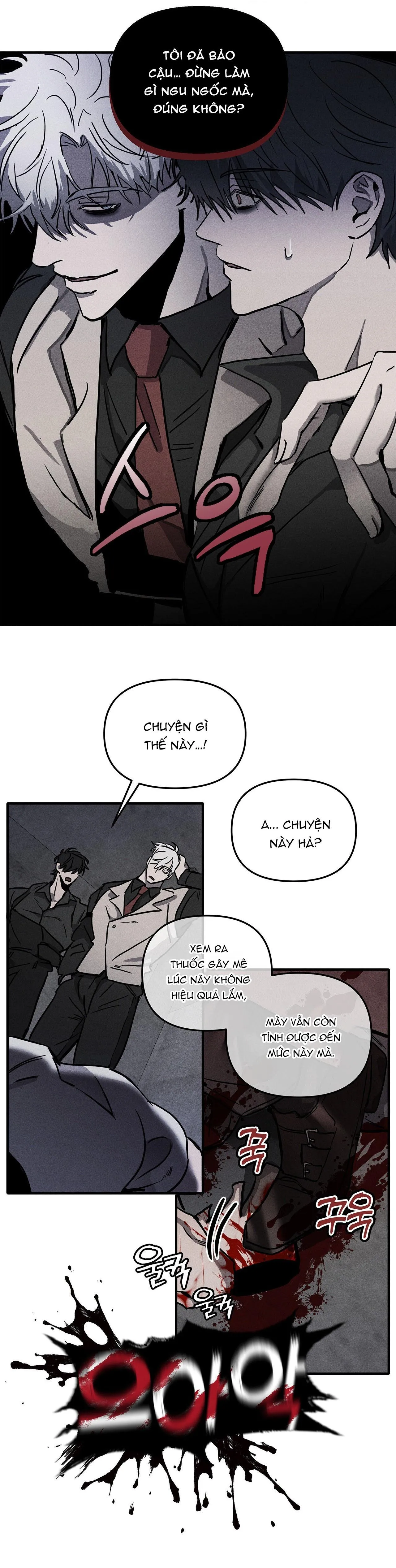 Pieta Chapter 1 Trang 27