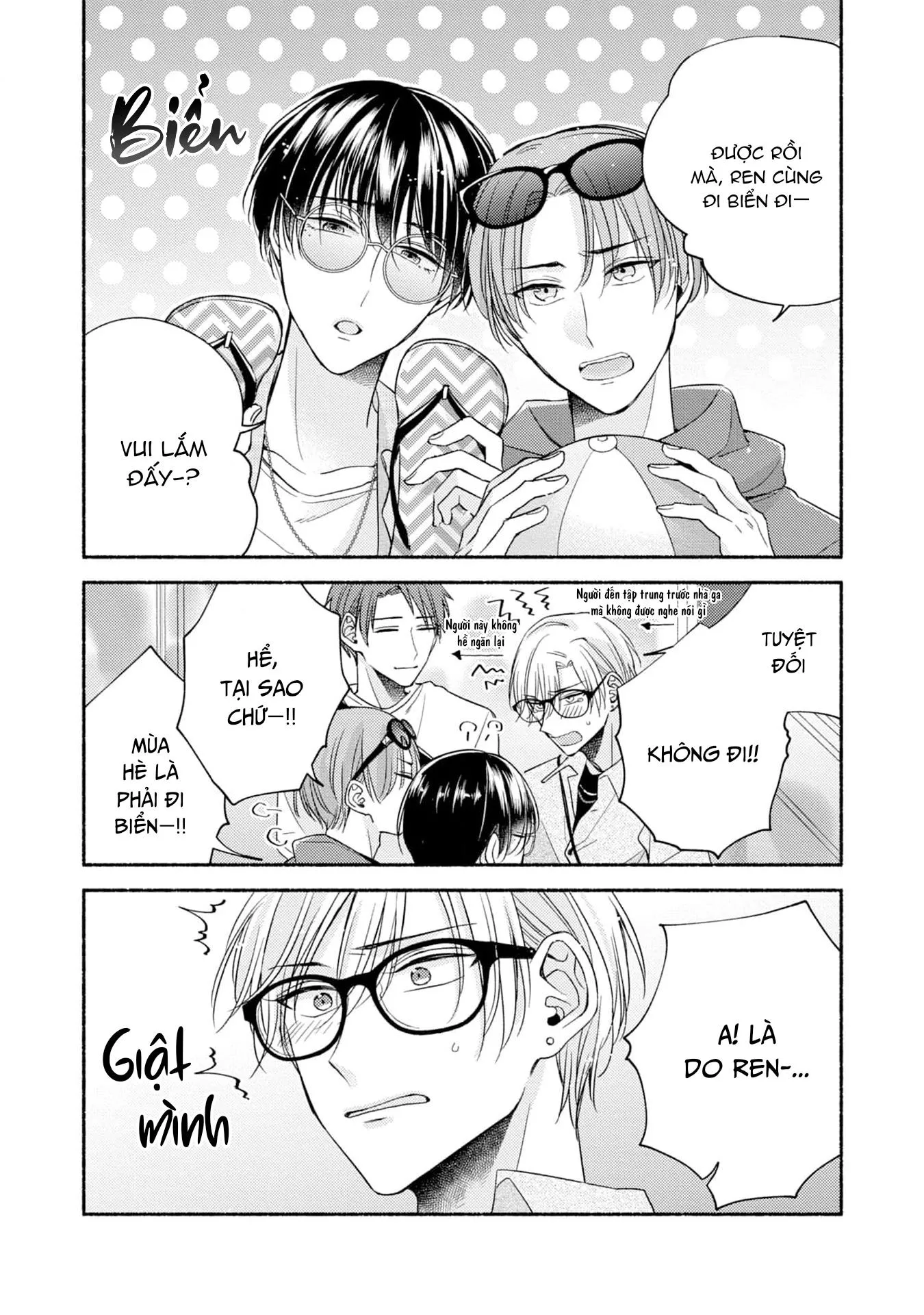 Pink Cherry Complex Chapter 2 Trang 3