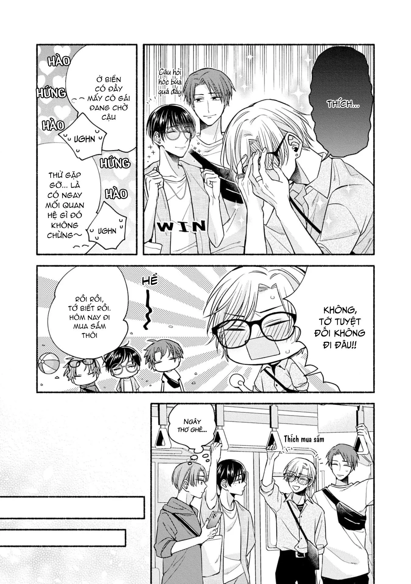 Pink Cherry Complex Chapter 2 Trang 5