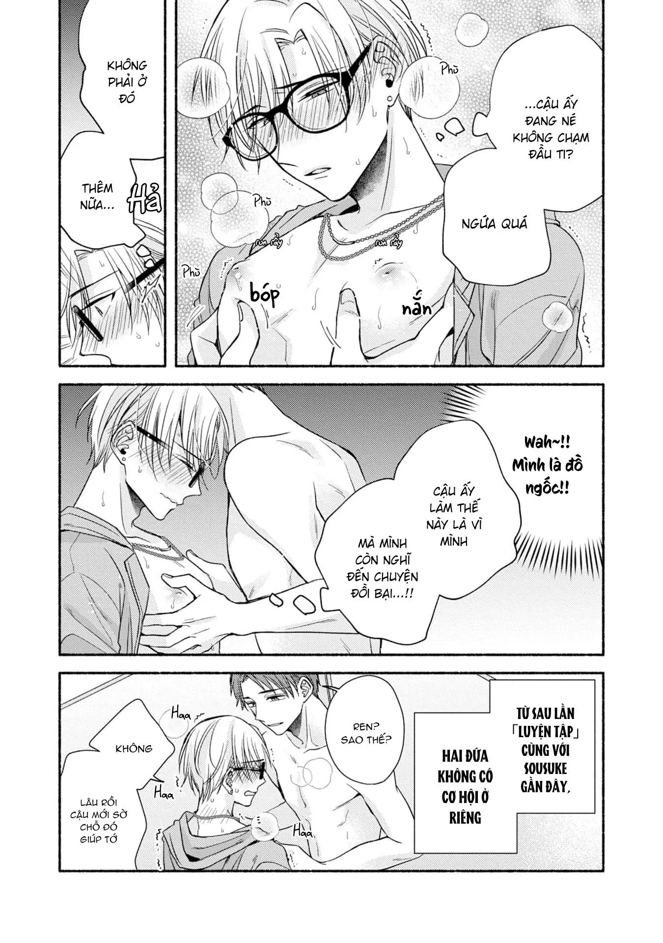 Pink Cherry Complex Chapter 2 Trang 9