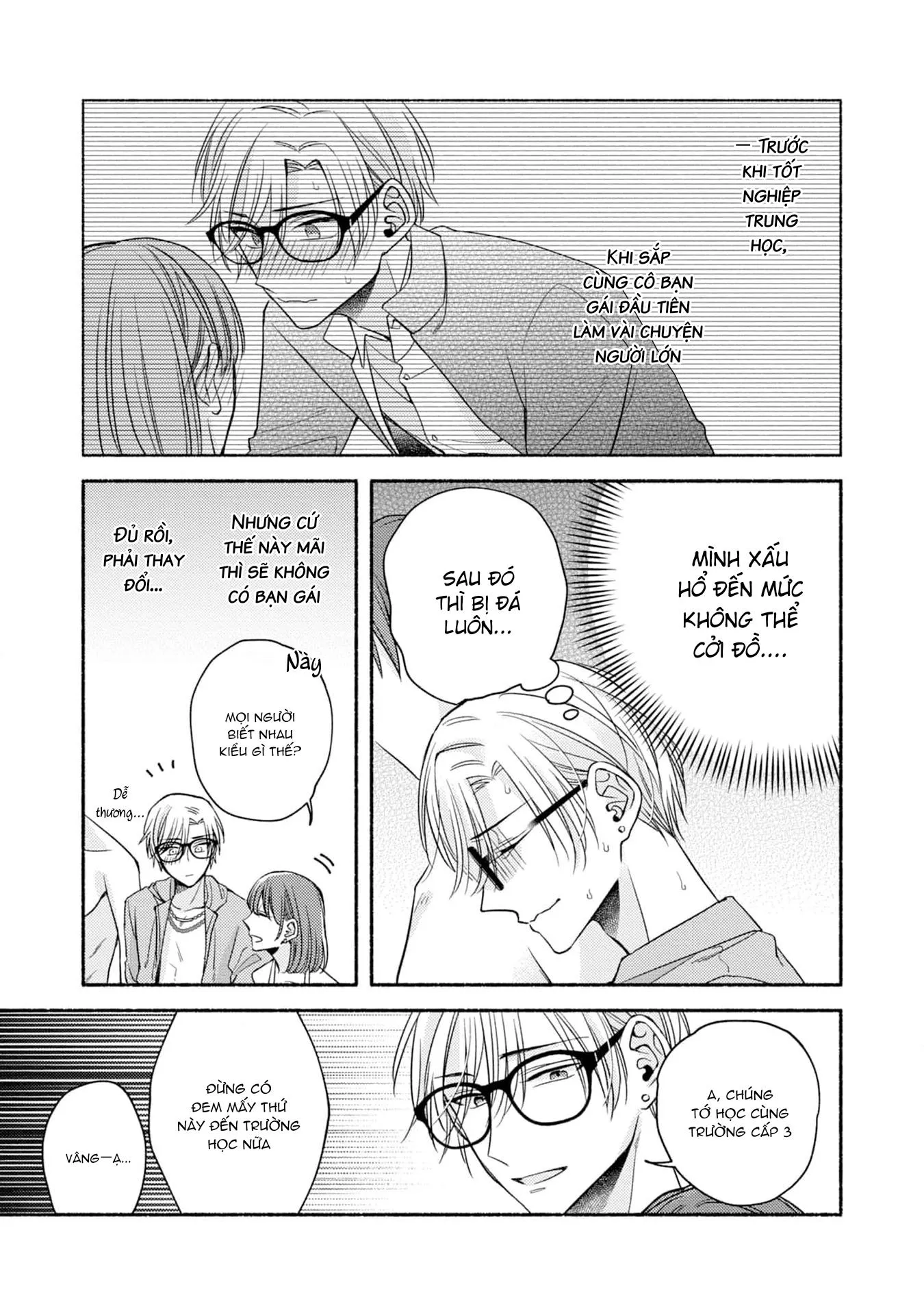 Pink Cherry Complex Chapter 2 Trang 13