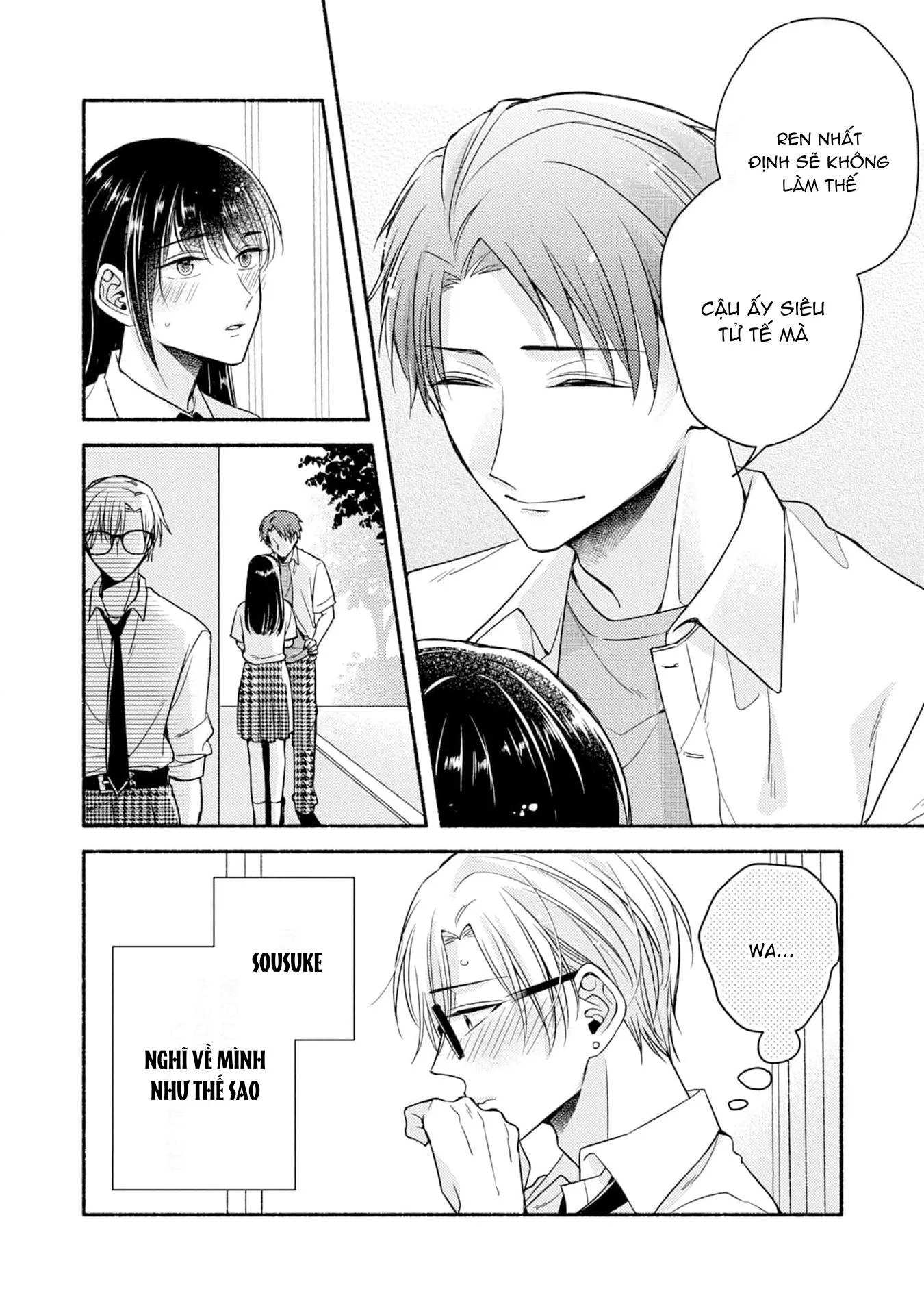 Pink Cherry Complex Chapter 2 Trang 32