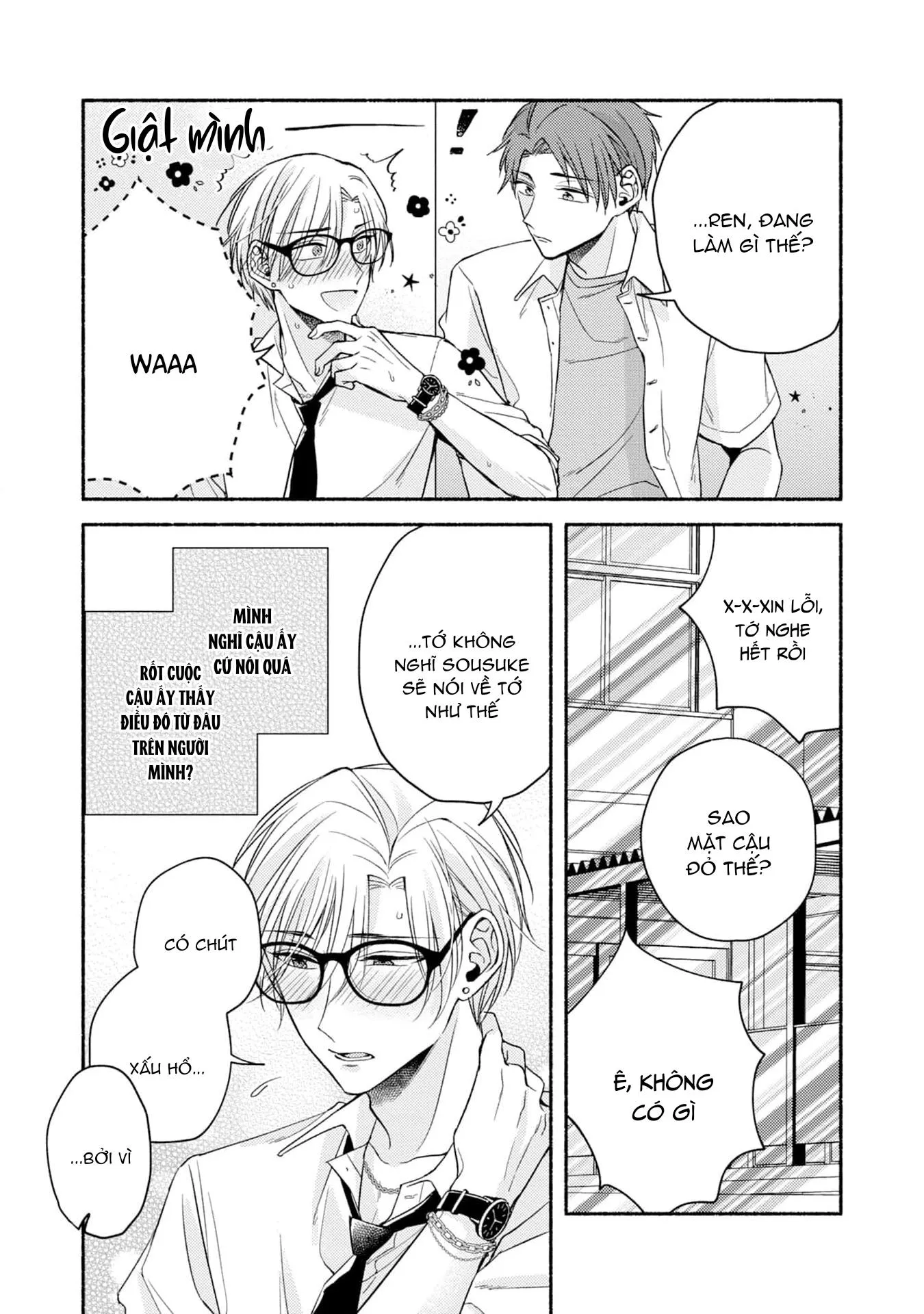 Pink Cherry Complex Chapter 2 Trang 33