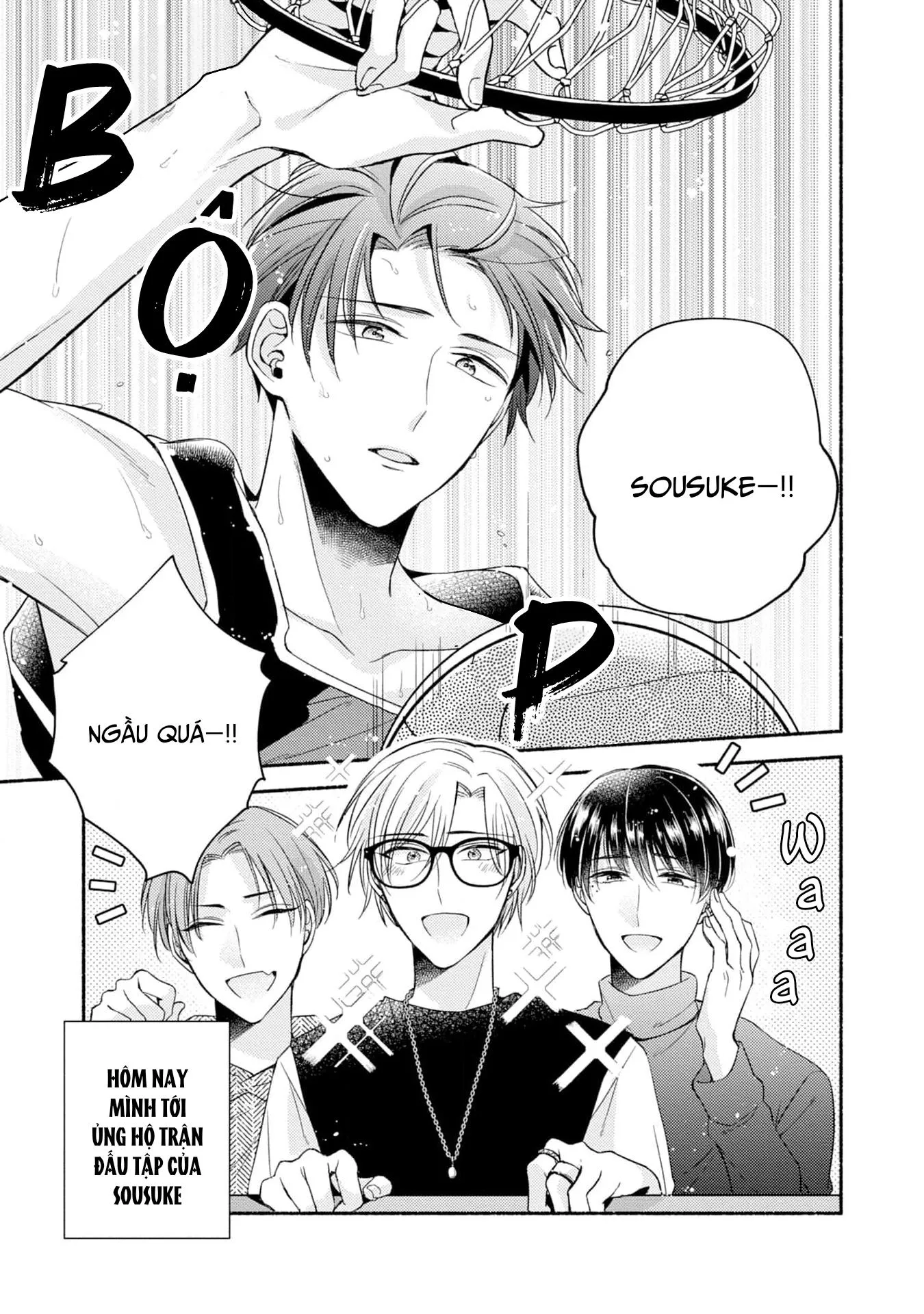 Pink Cherry Complex Chapter 3 Trang 3