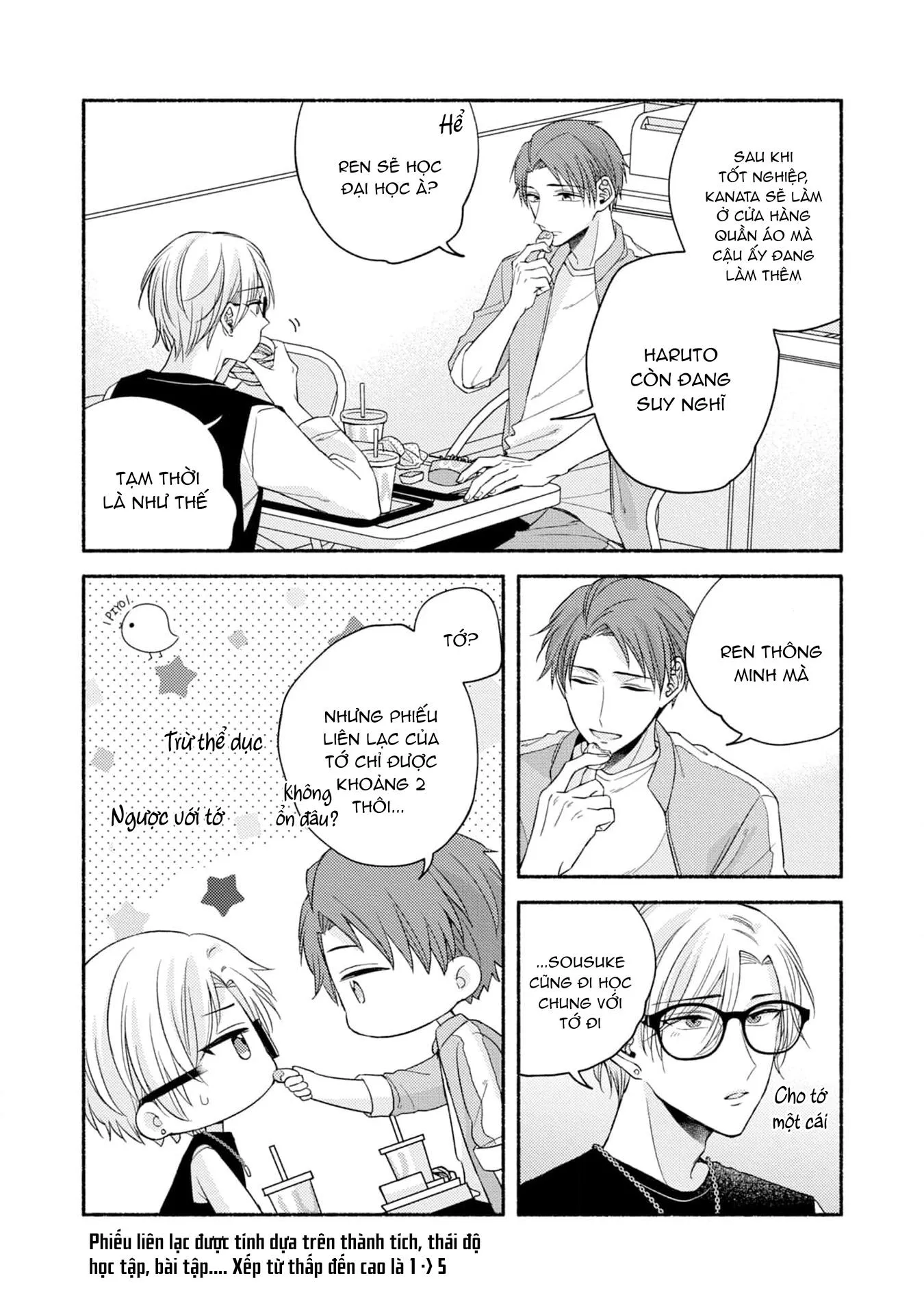 Pink Cherry Complex Chapter 3 Trang 5