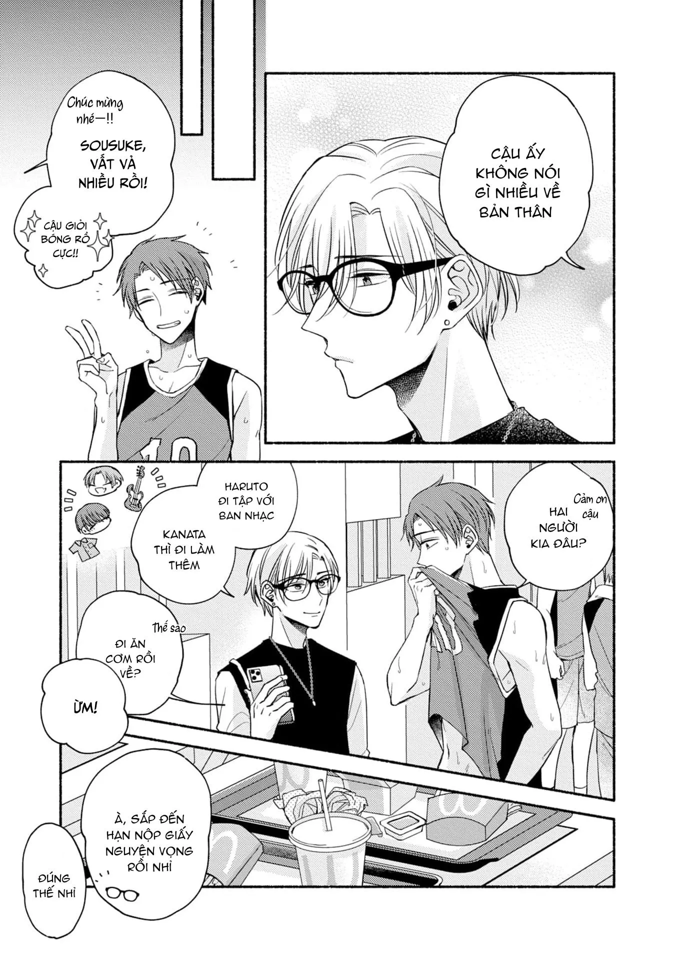 Pink Cherry Complex Chapter 3 Trang 6