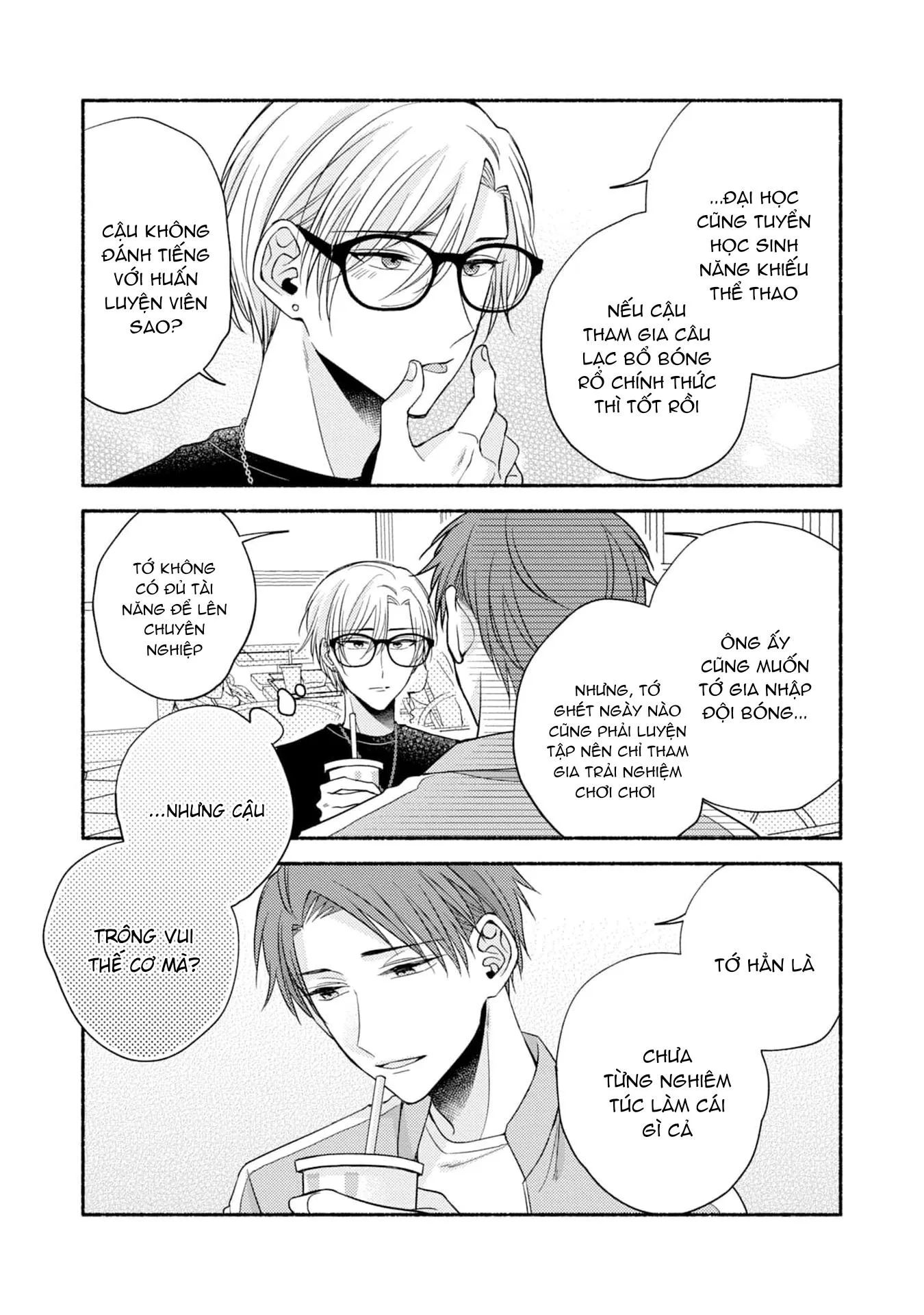 Pink Cherry Complex Chapter 3 Trang 7