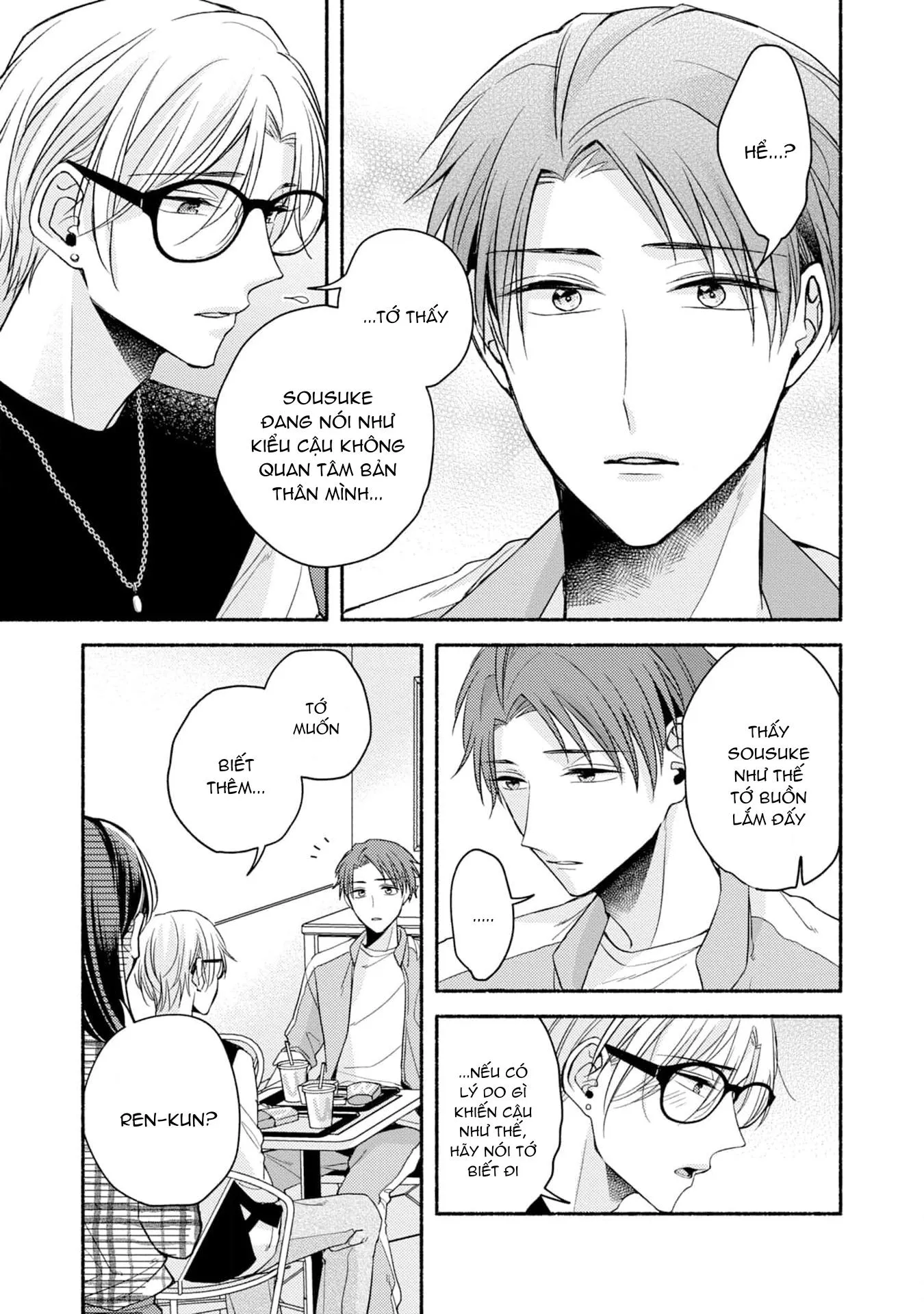 Pink Cherry Complex Chapter 3 Trang 9