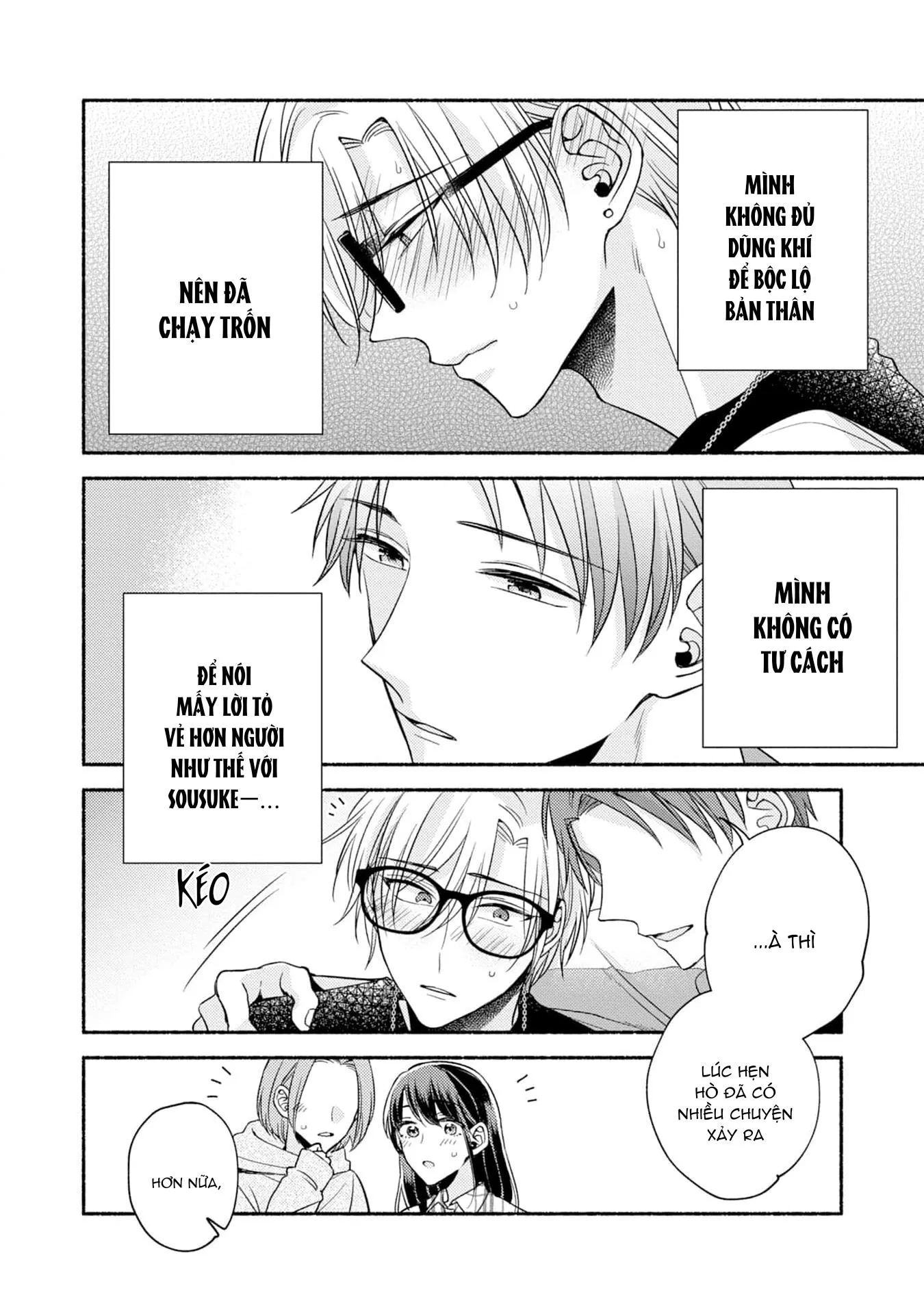 Pink Cherry Complex Chapter 3 Trang 12