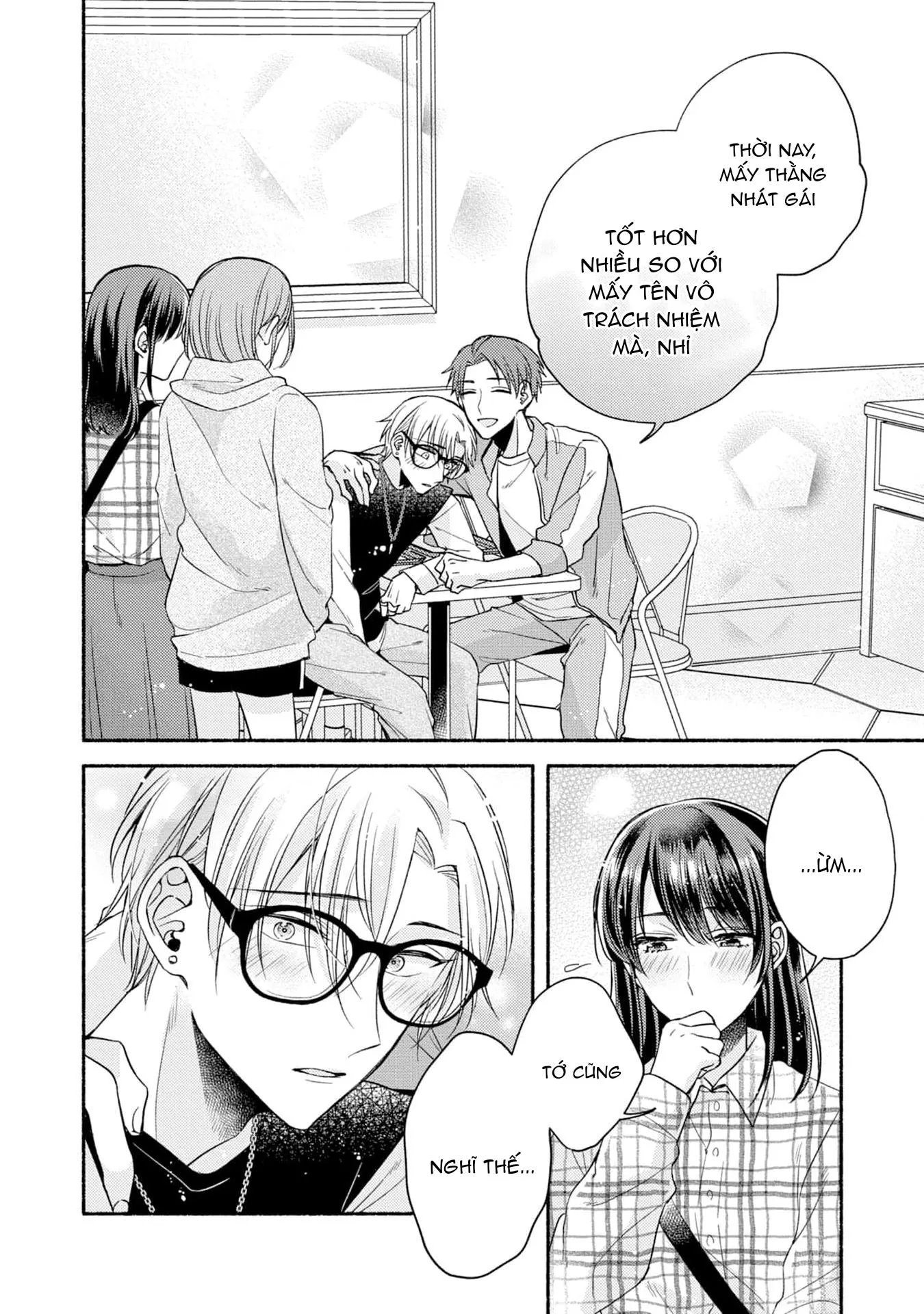 Pink Cherry Complex Chapter 3 Trang 14