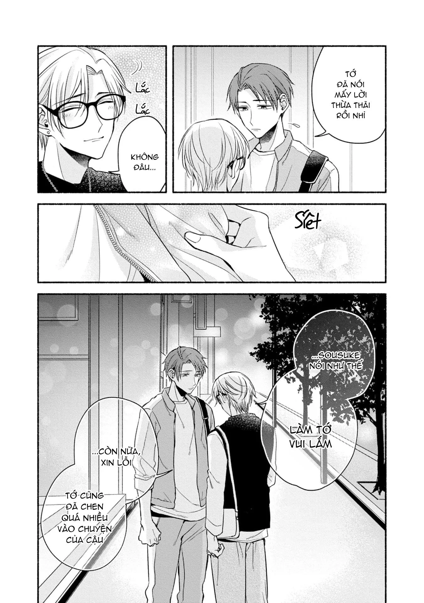 Pink Cherry Complex Chapter 3 Trang 19
