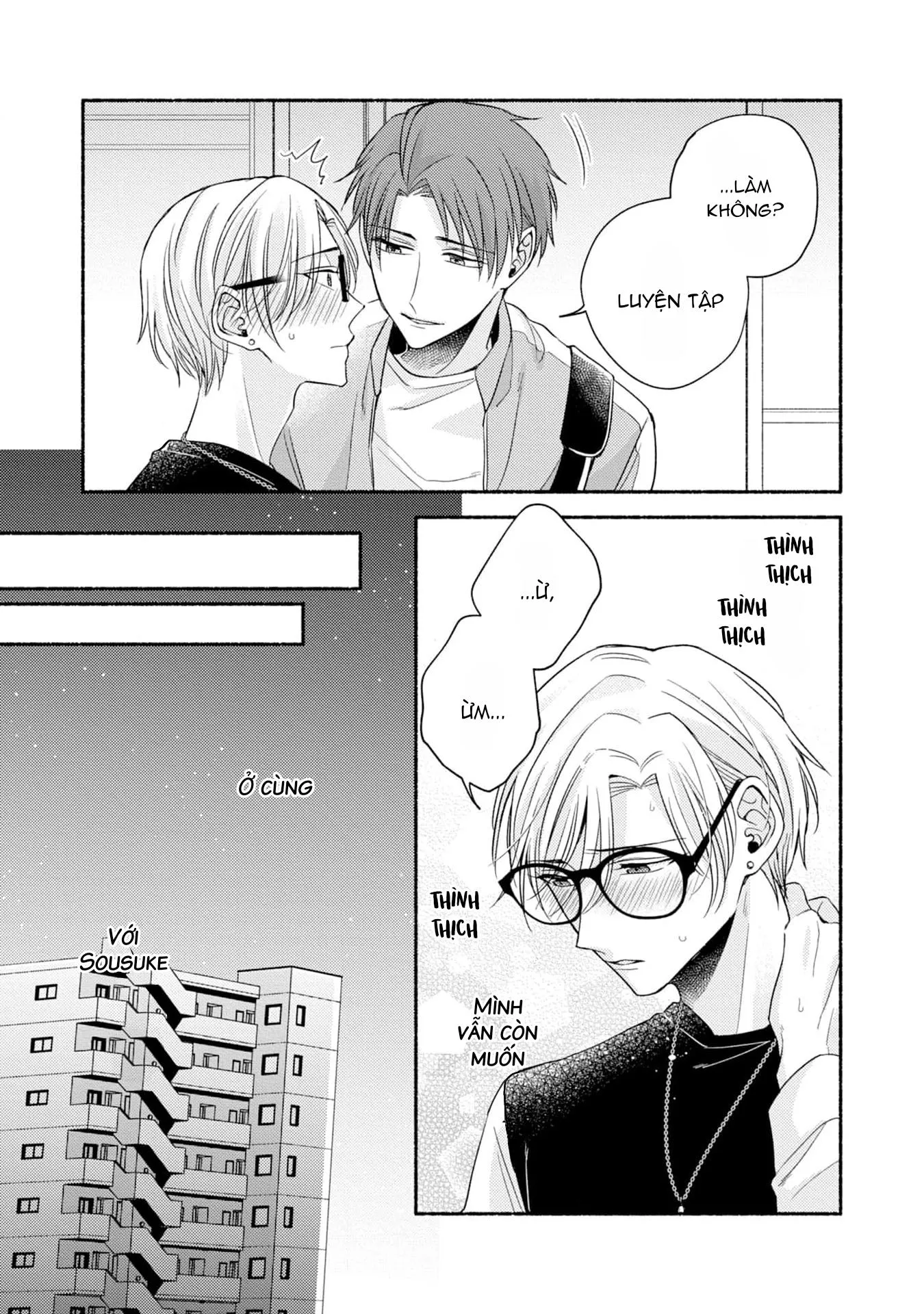 Pink Cherry Complex Chapter 3 Trang 21