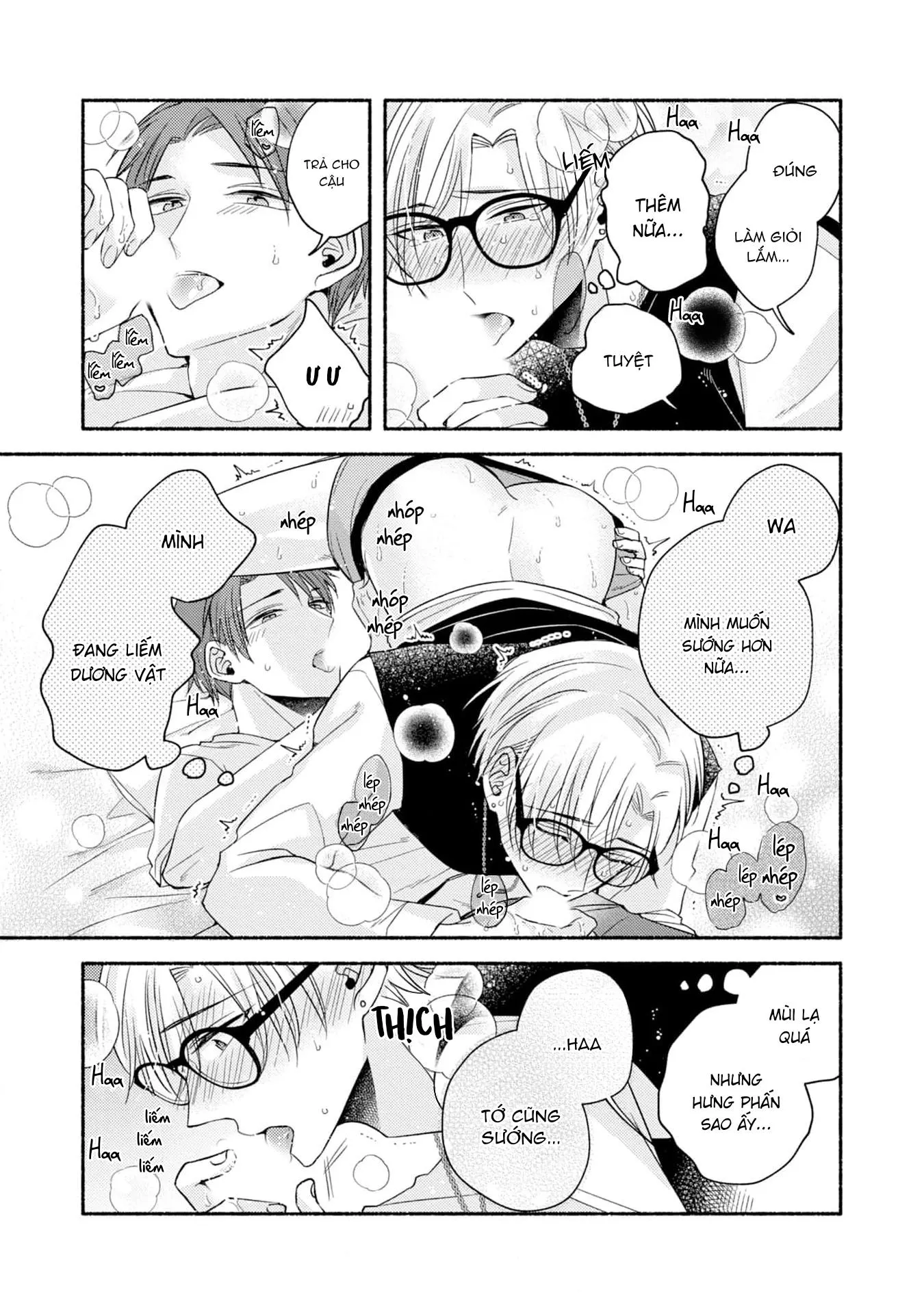 Pink Cherry Complex Chapter 3 Trang 25