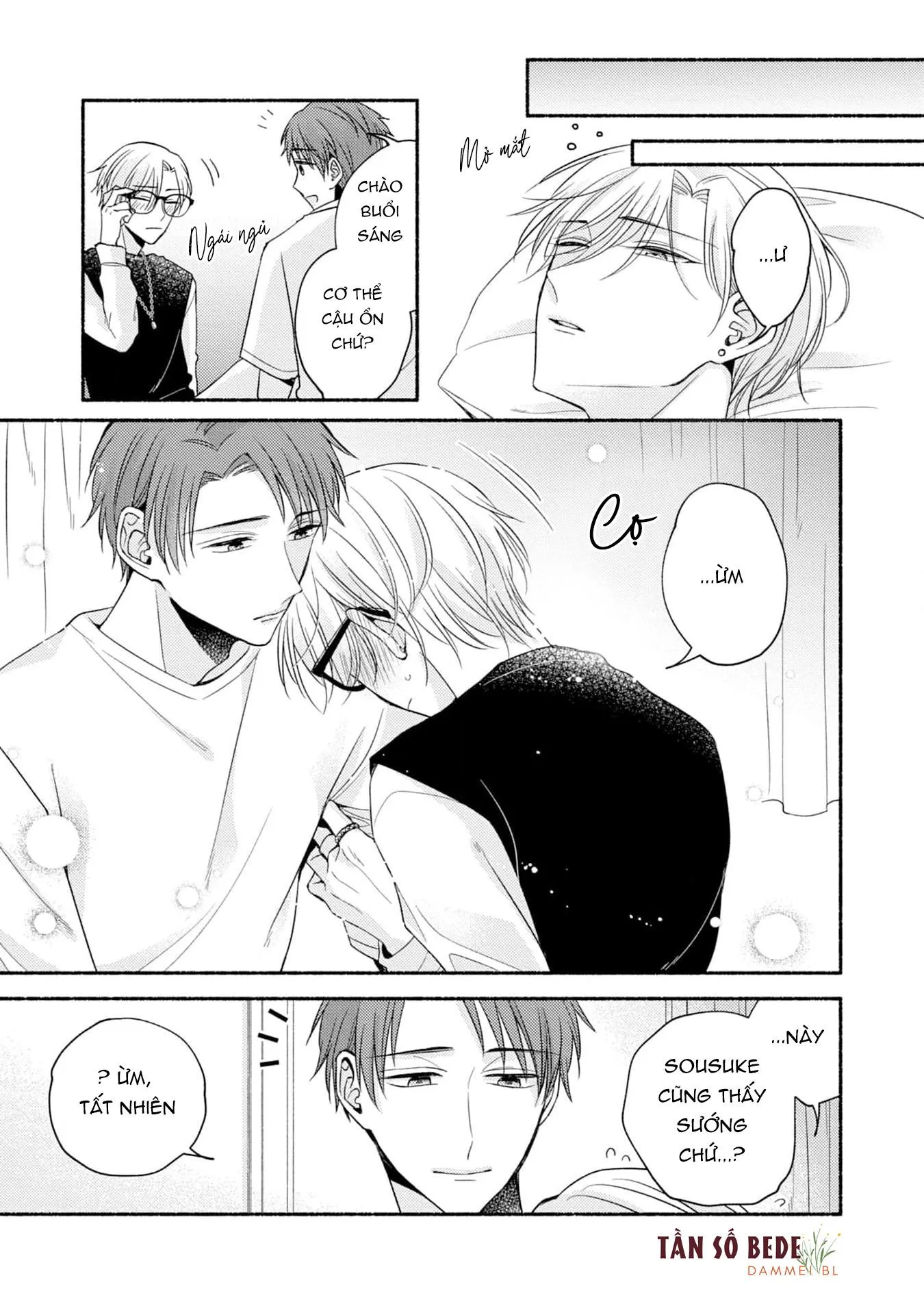 Pink Cherry Complex Chapter 3 Trang 33