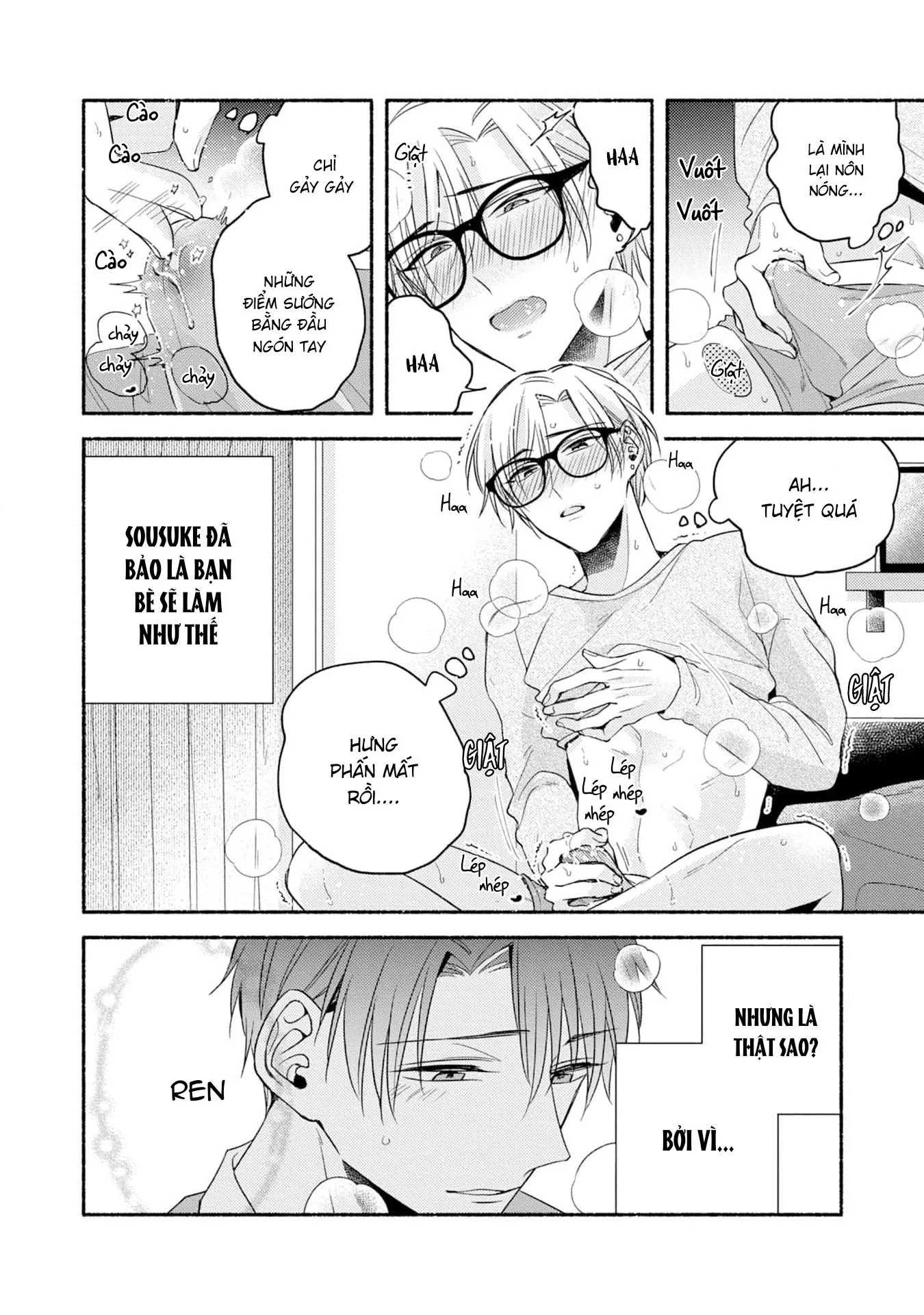 Pink Cherry Complex Chapter 4 Trang 6