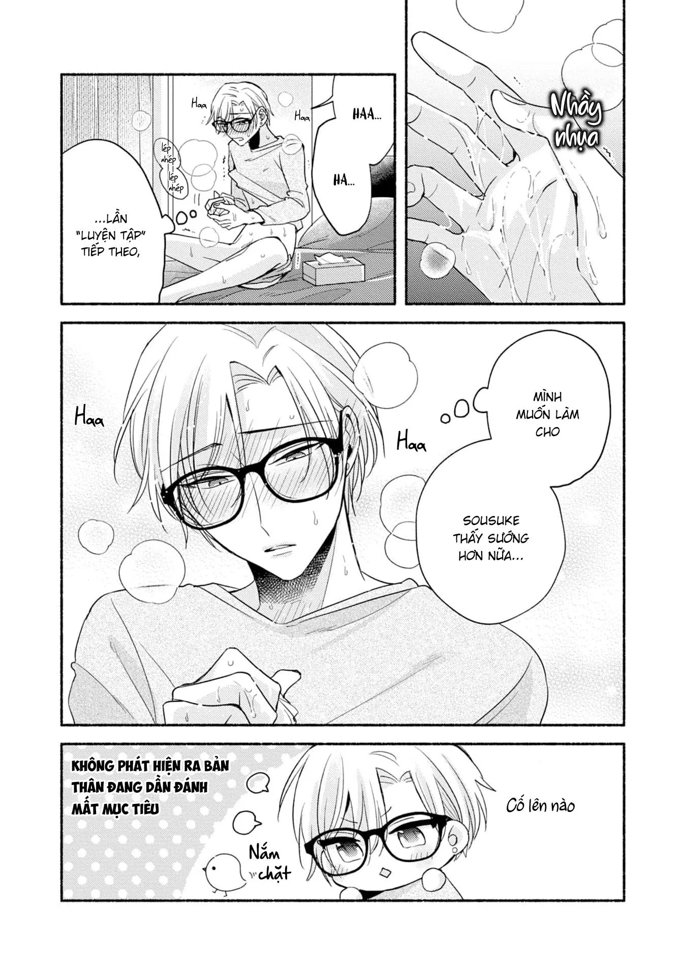 Pink Cherry Complex Chapter 4 Trang 11