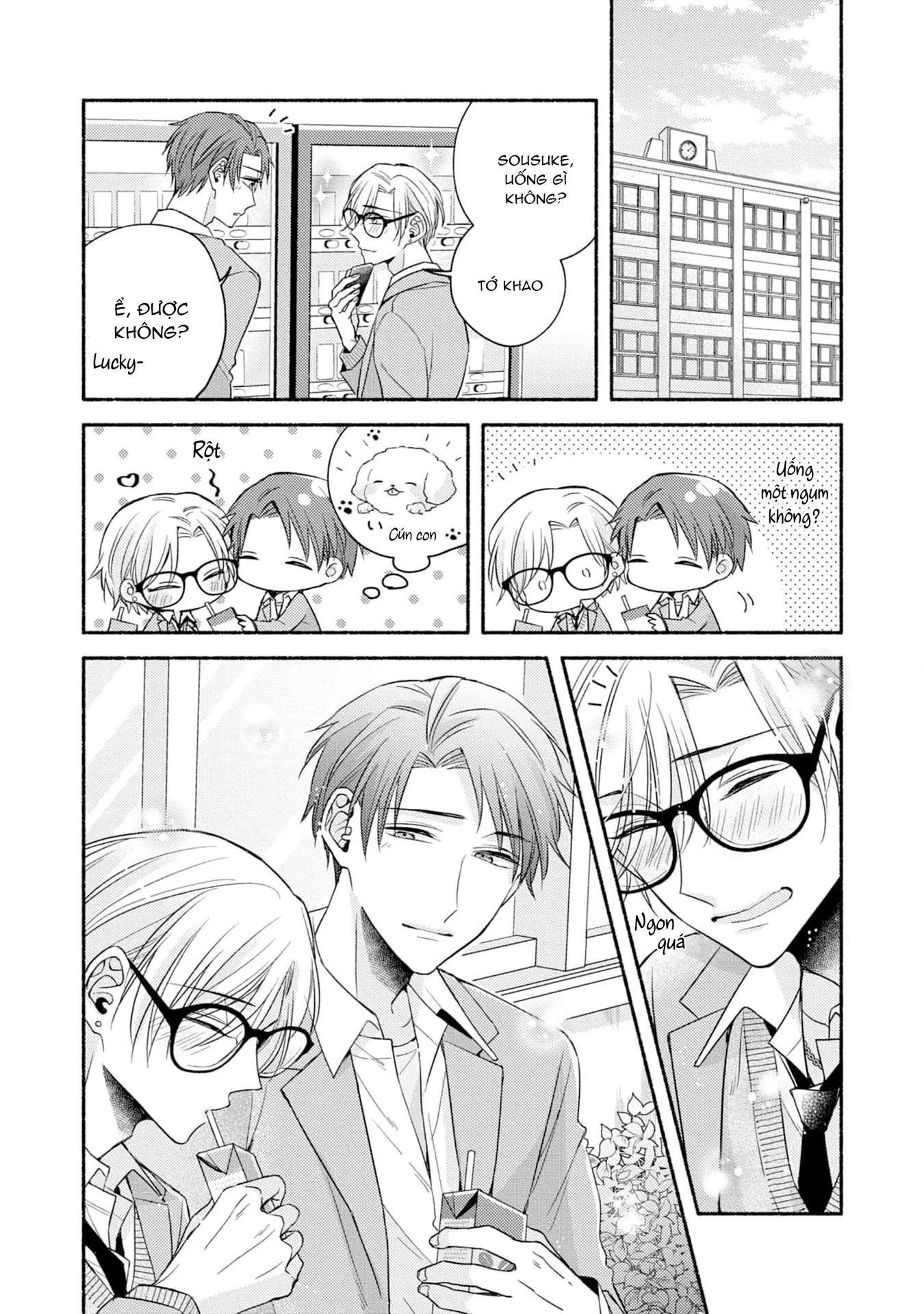 Pink Cherry Complex Chapter 4 Trang 12