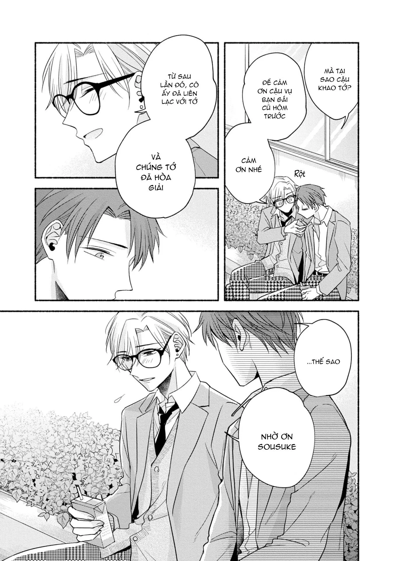 Pink Cherry Complex Chapter 4 Trang 13