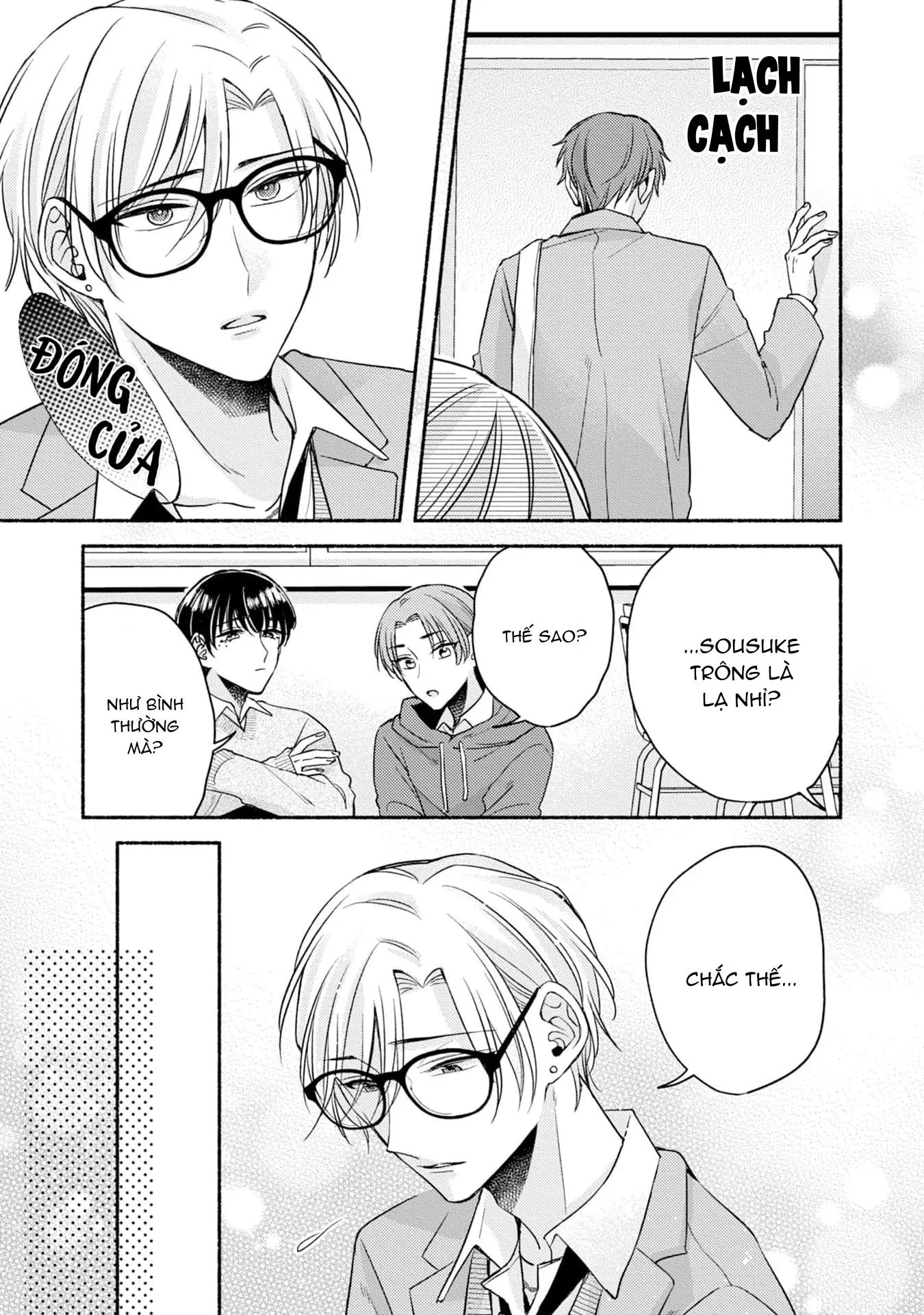 Pink Cherry Complex Chapter 4 Trang 21