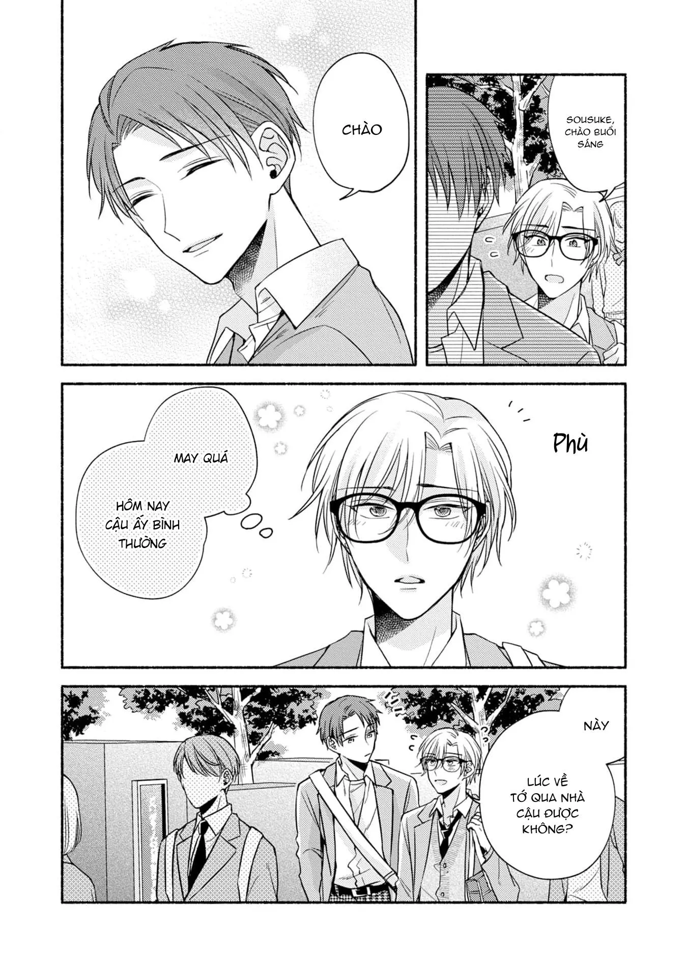 Pink Cherry Complex Chapter 4 Trang 22