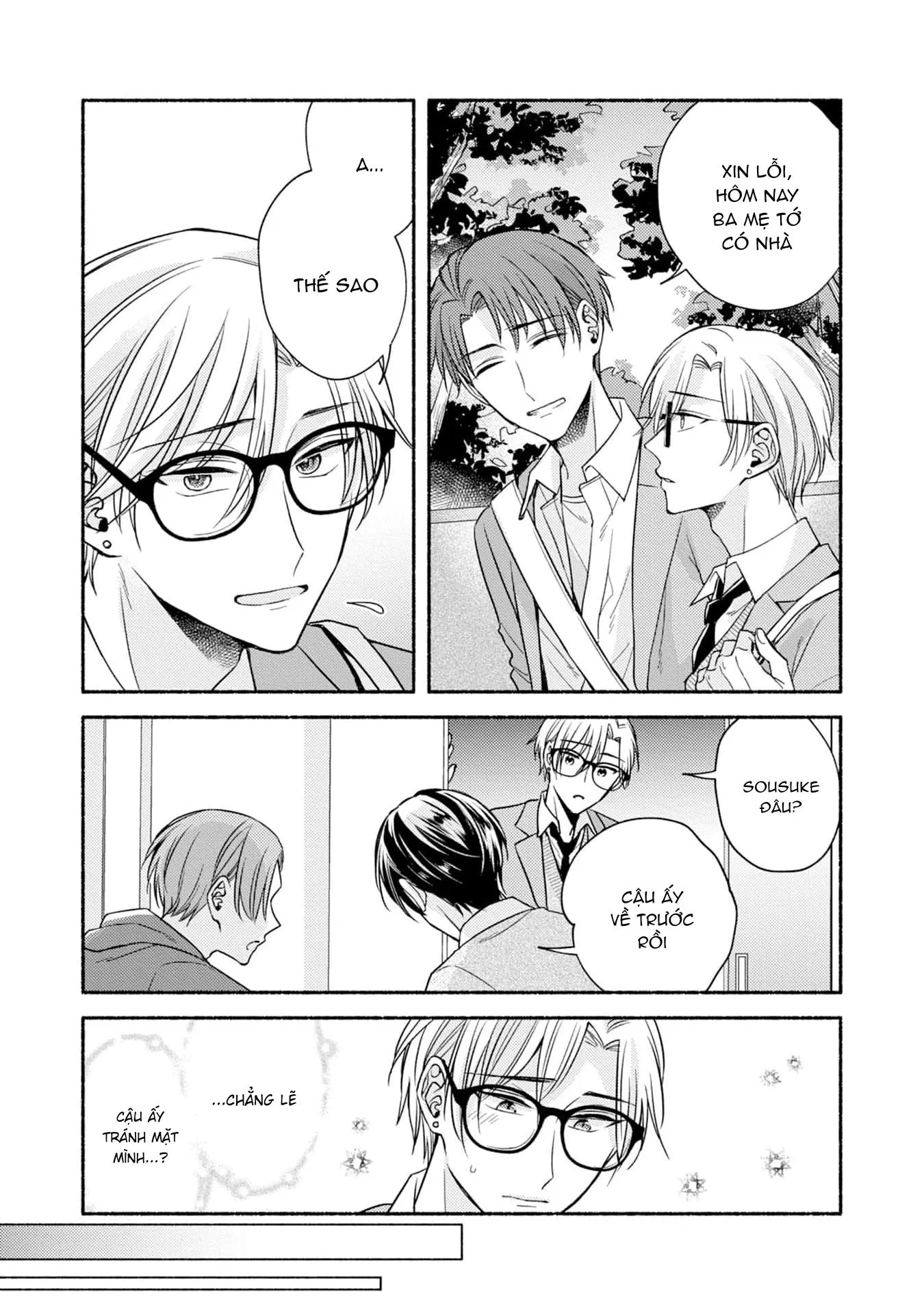 Pink Cherry Complex Chapter 4 Trang 23