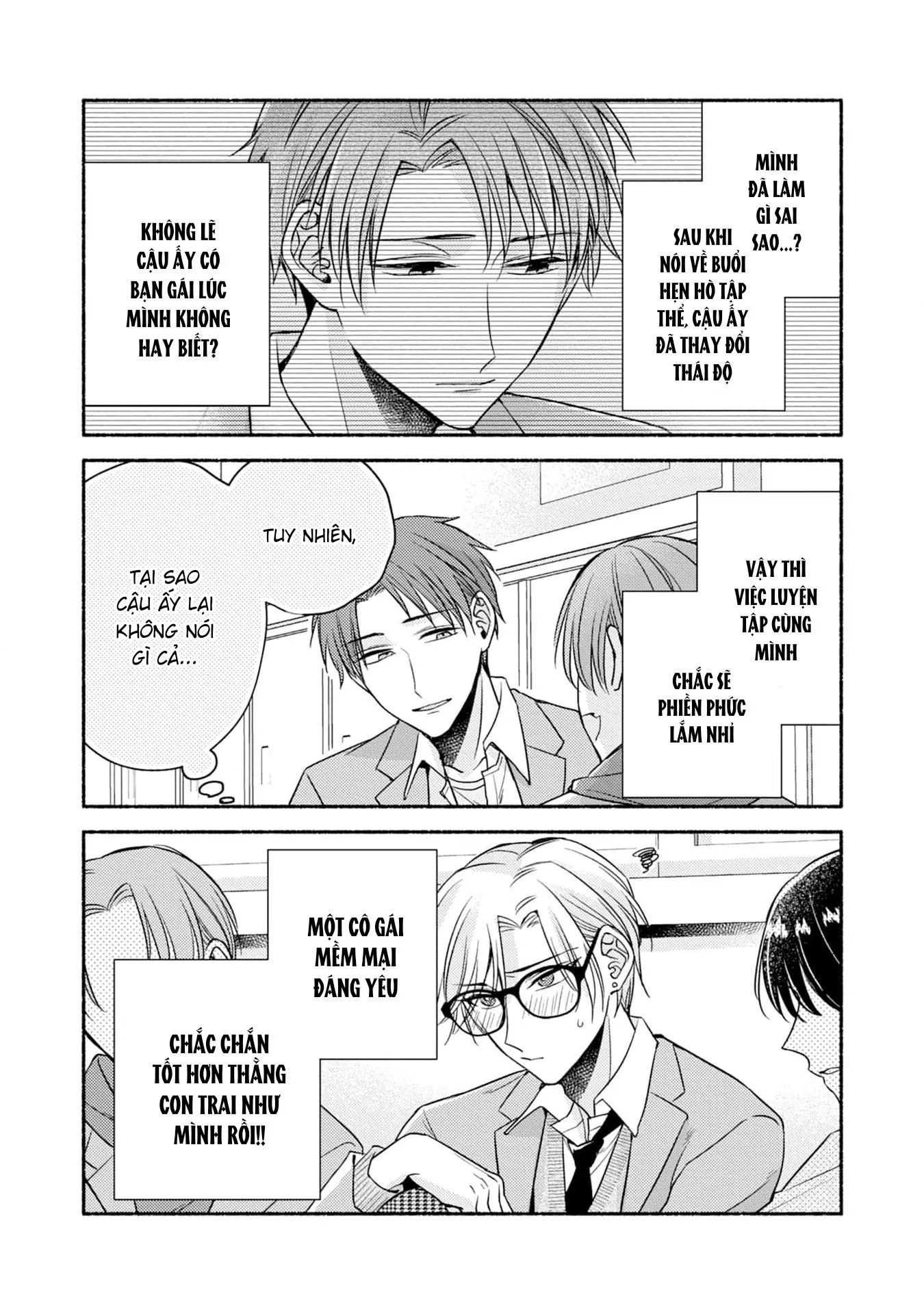 Pink Cherry Complex Chapter 4 Trang 24