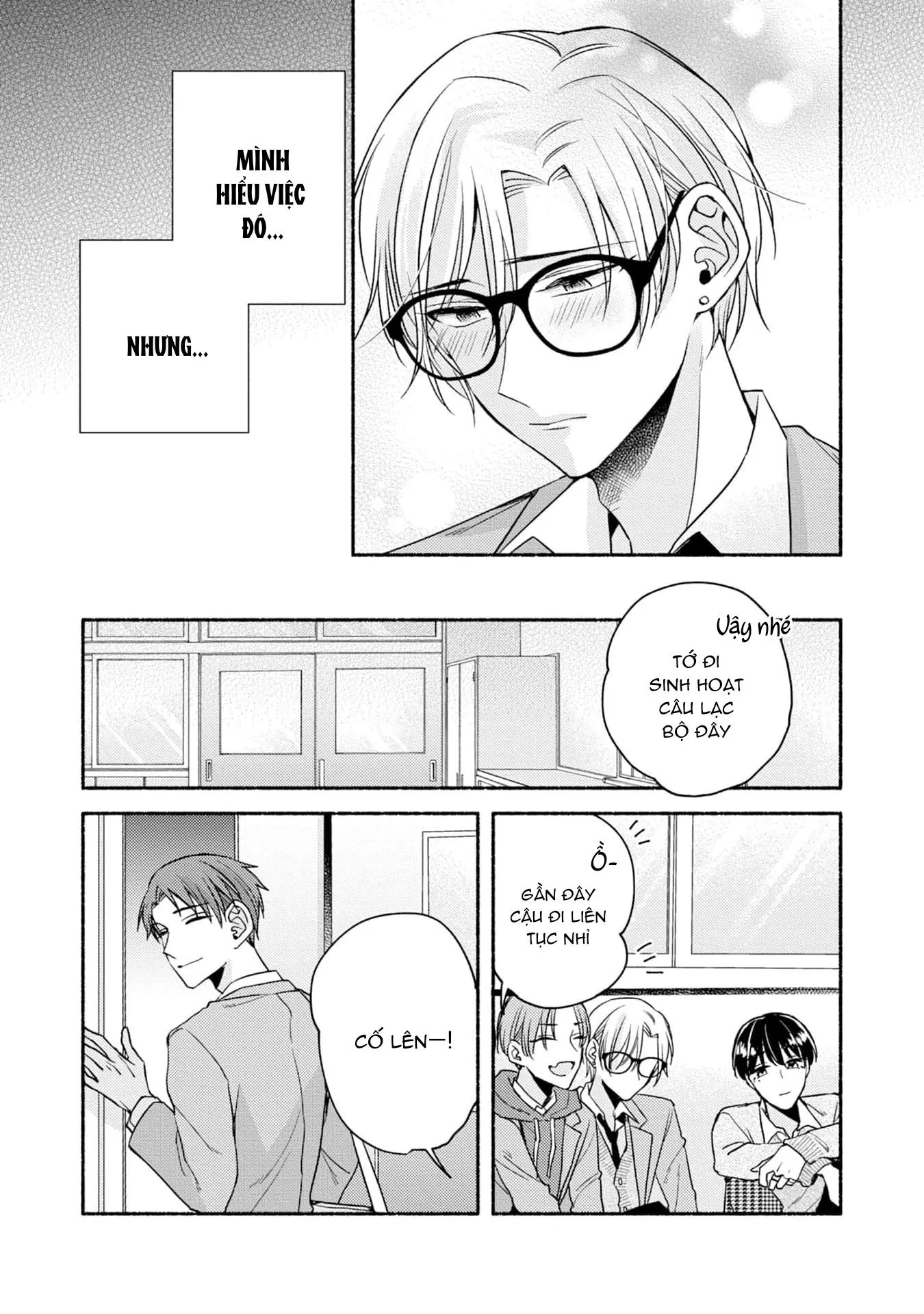 Pink Cherry Complex Chapter 4 Trang 25