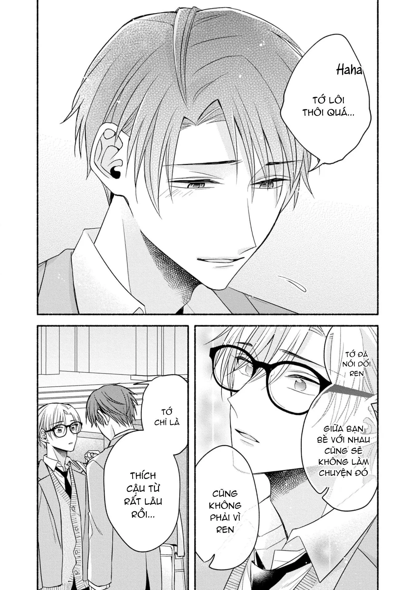 Pink Cherry Complex Chapter 4 Trang 32