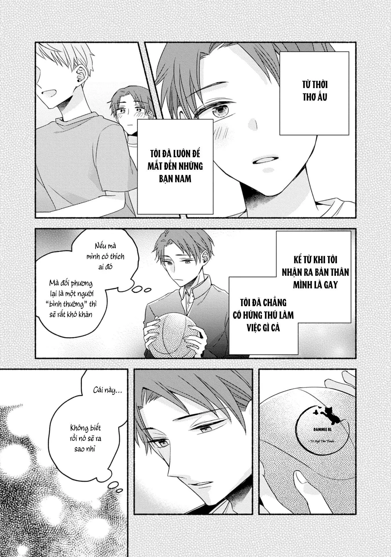 Pink Cherry Complex Chapter 5 Trang 3