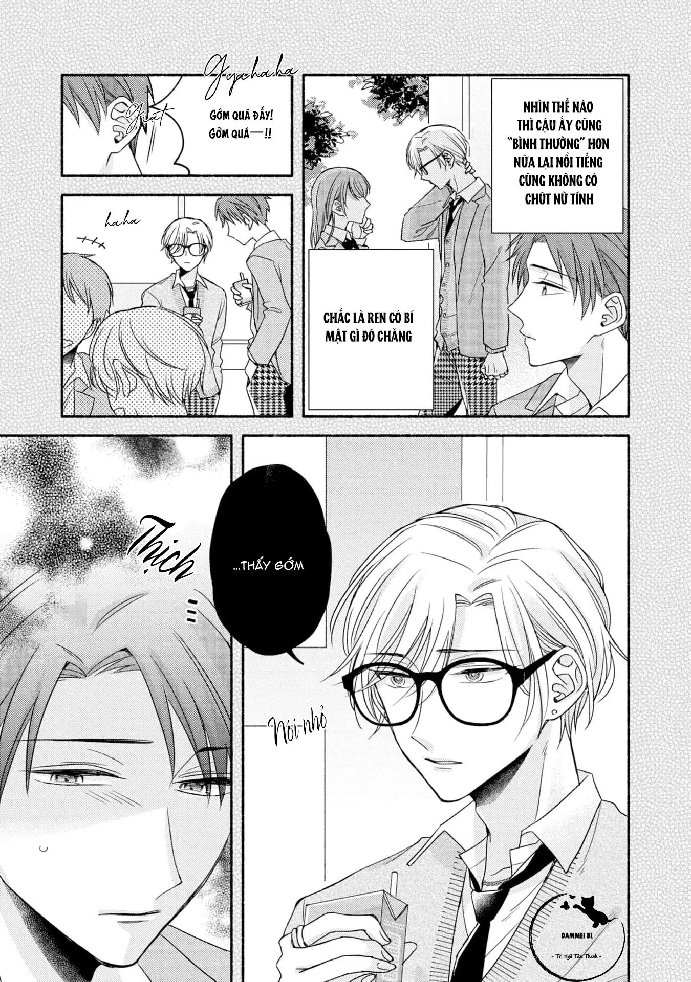 Pink Cherry Complex Chapter 5 Trang 5