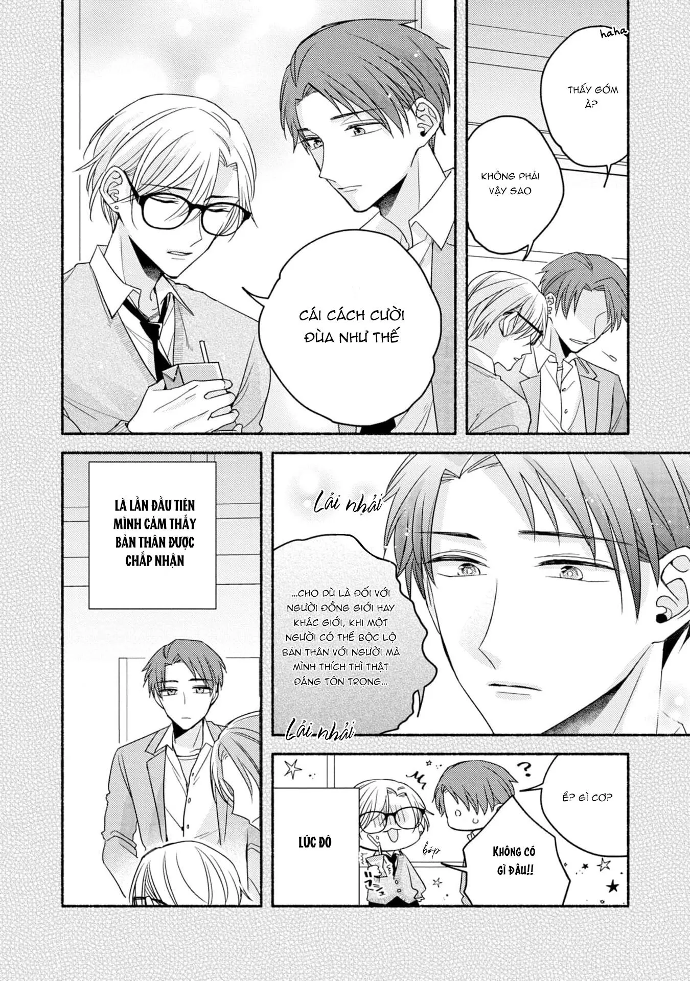 Pink Cherry Complex Chapter 5 Trang 7