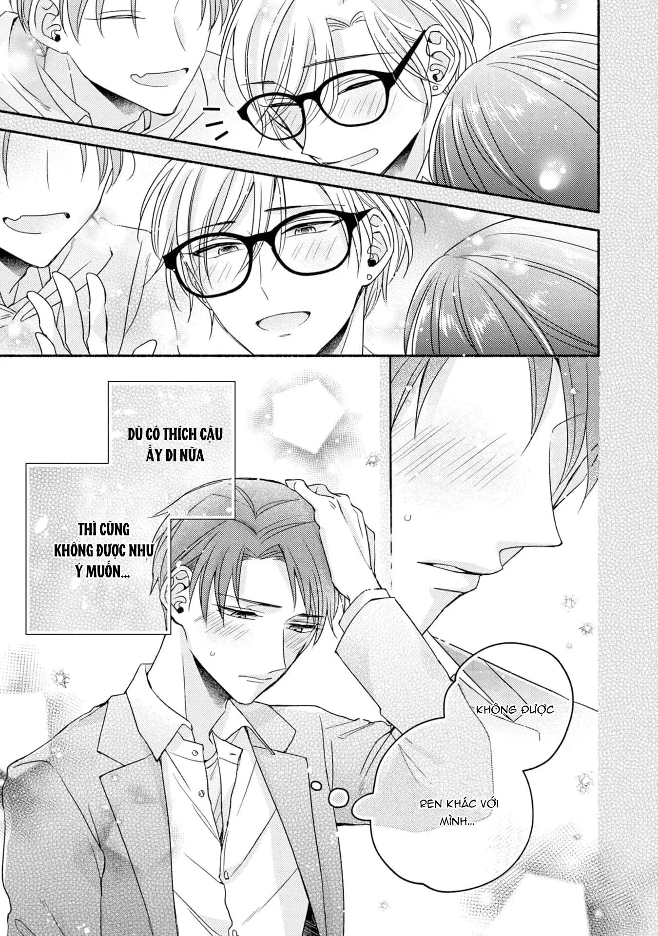 Pink Cherry Complex Chapter 5 Trang 8