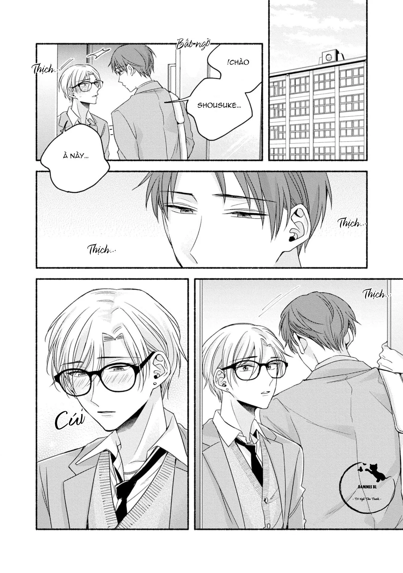 Pink Cherry Complex Chapter 5 Trang 9