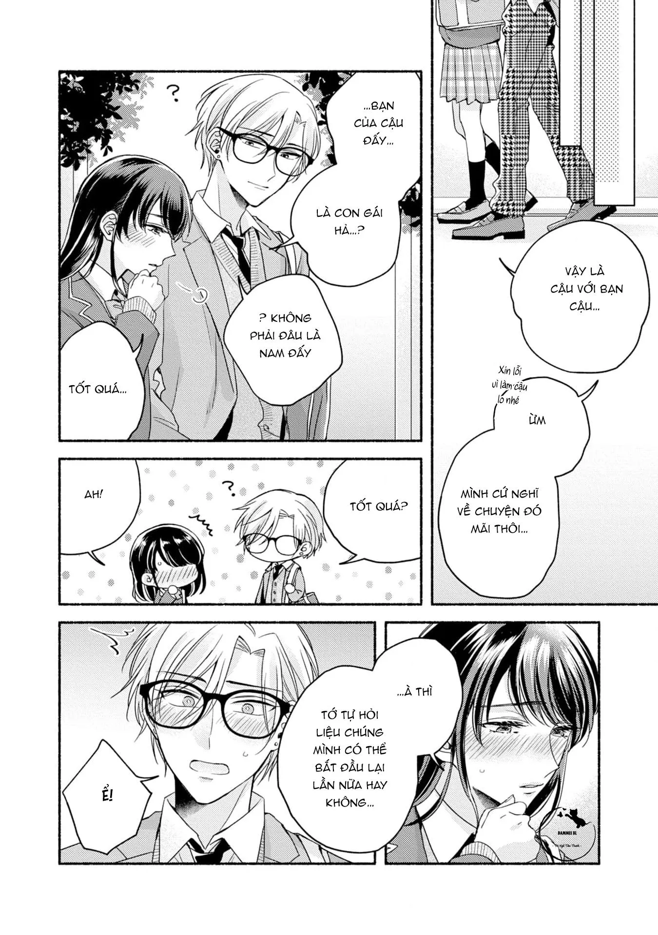 Pink Cherry Complex Chapter 5 Trang 11