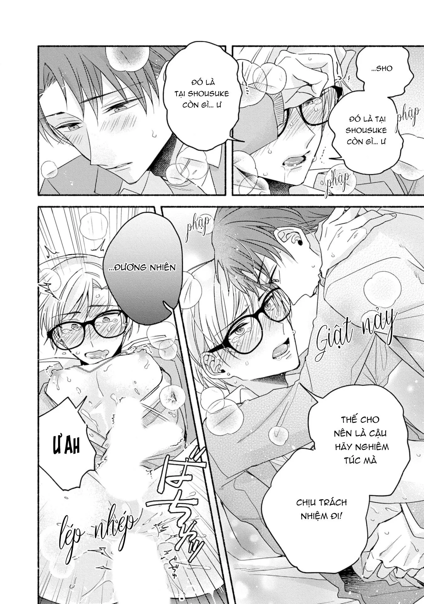 Pink Cherry Complex Chapter 5 Trang 30