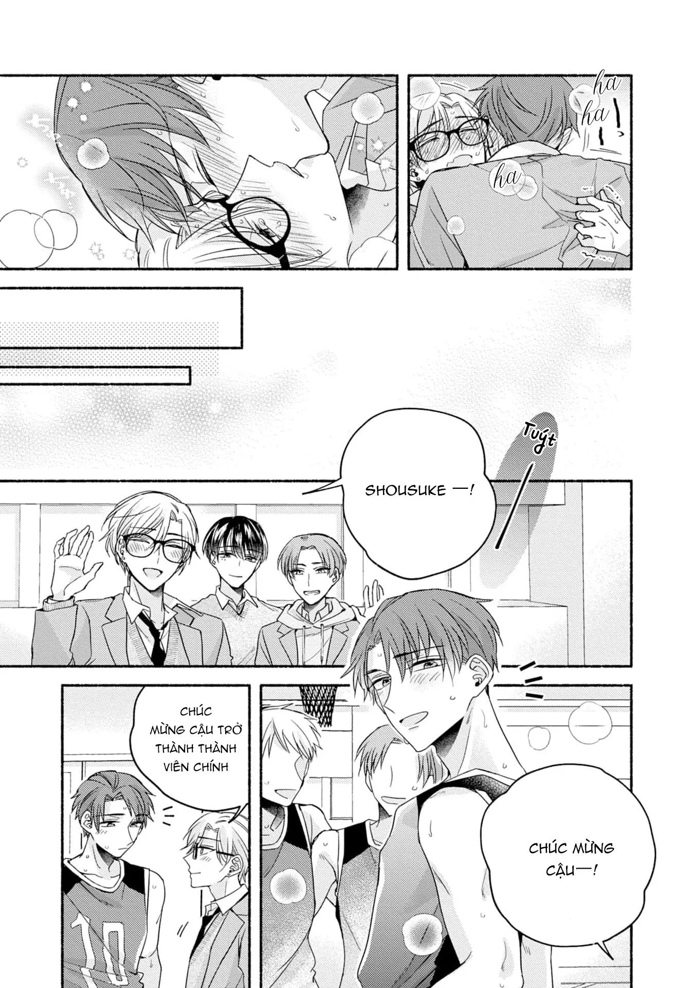 Pink Cherry Complex Chapter 5 Trang 33