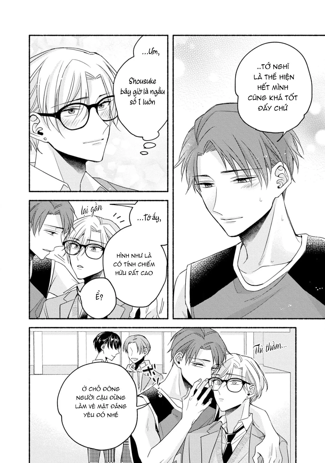 Pink Cherry Complex Chapter 5 Trang 34