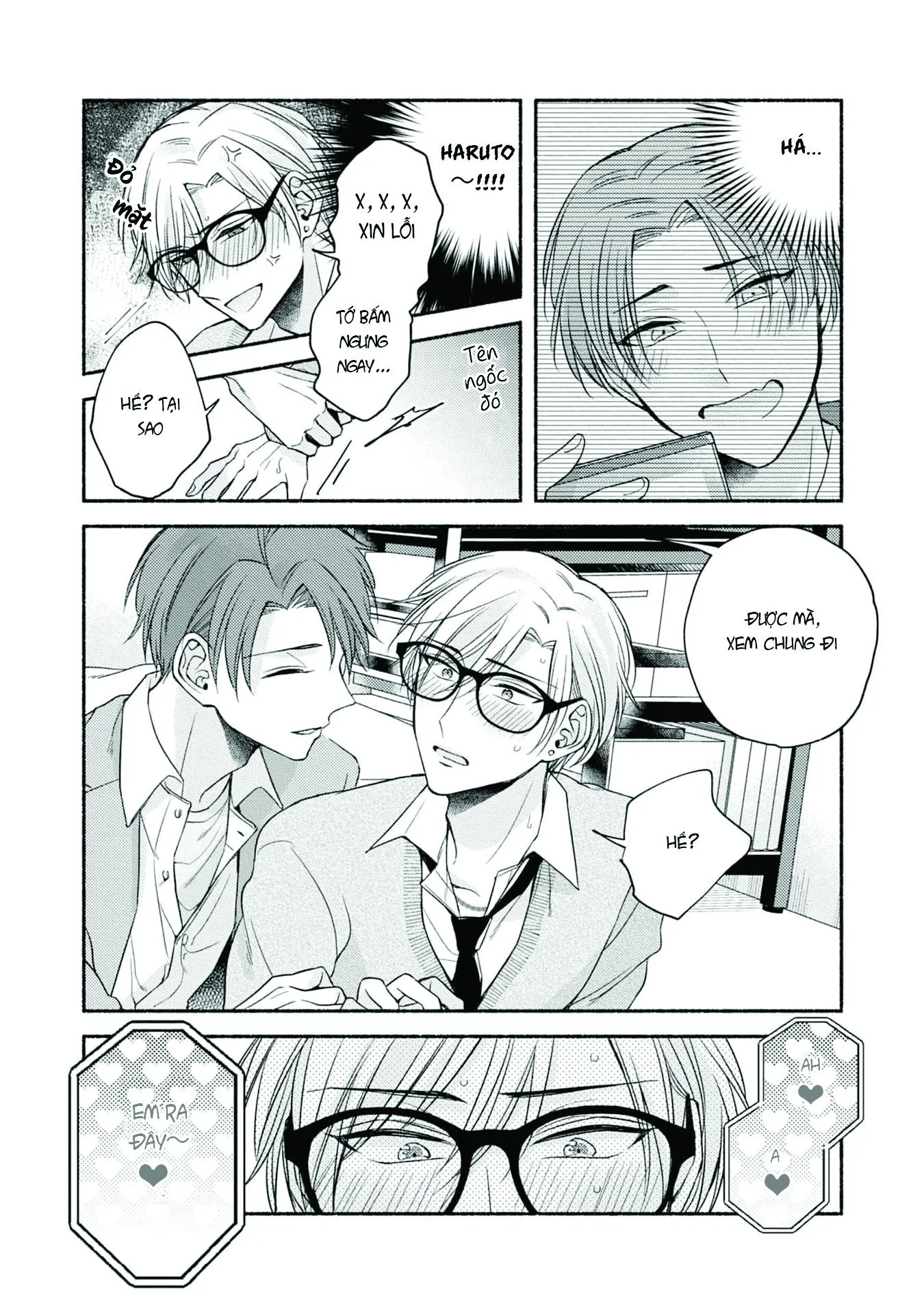 Pink Cherry Complex Chapter 1 Trang 10