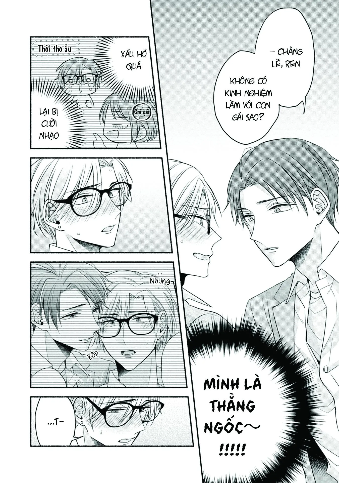 Pink Cherry Complex Chapter 1 Trang 18