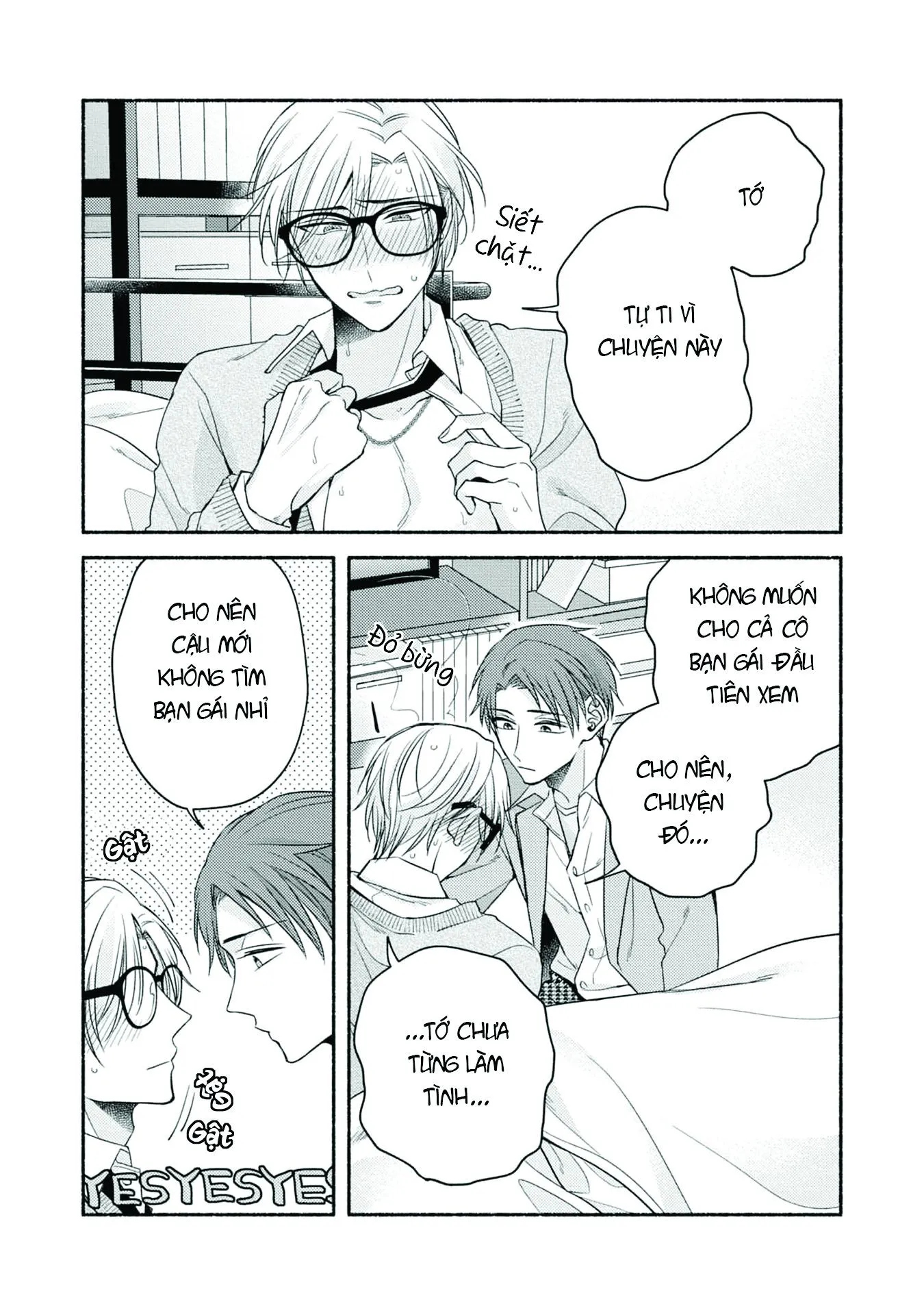 Pink Cherry Complex Chapter 1 Trang 19