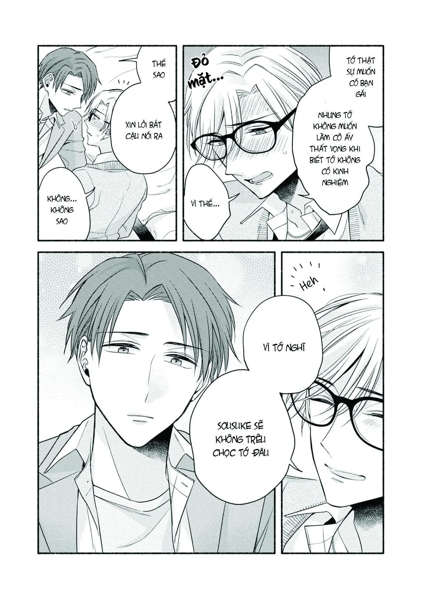 Pink Cherry Complex Chapter 1 Trang 20