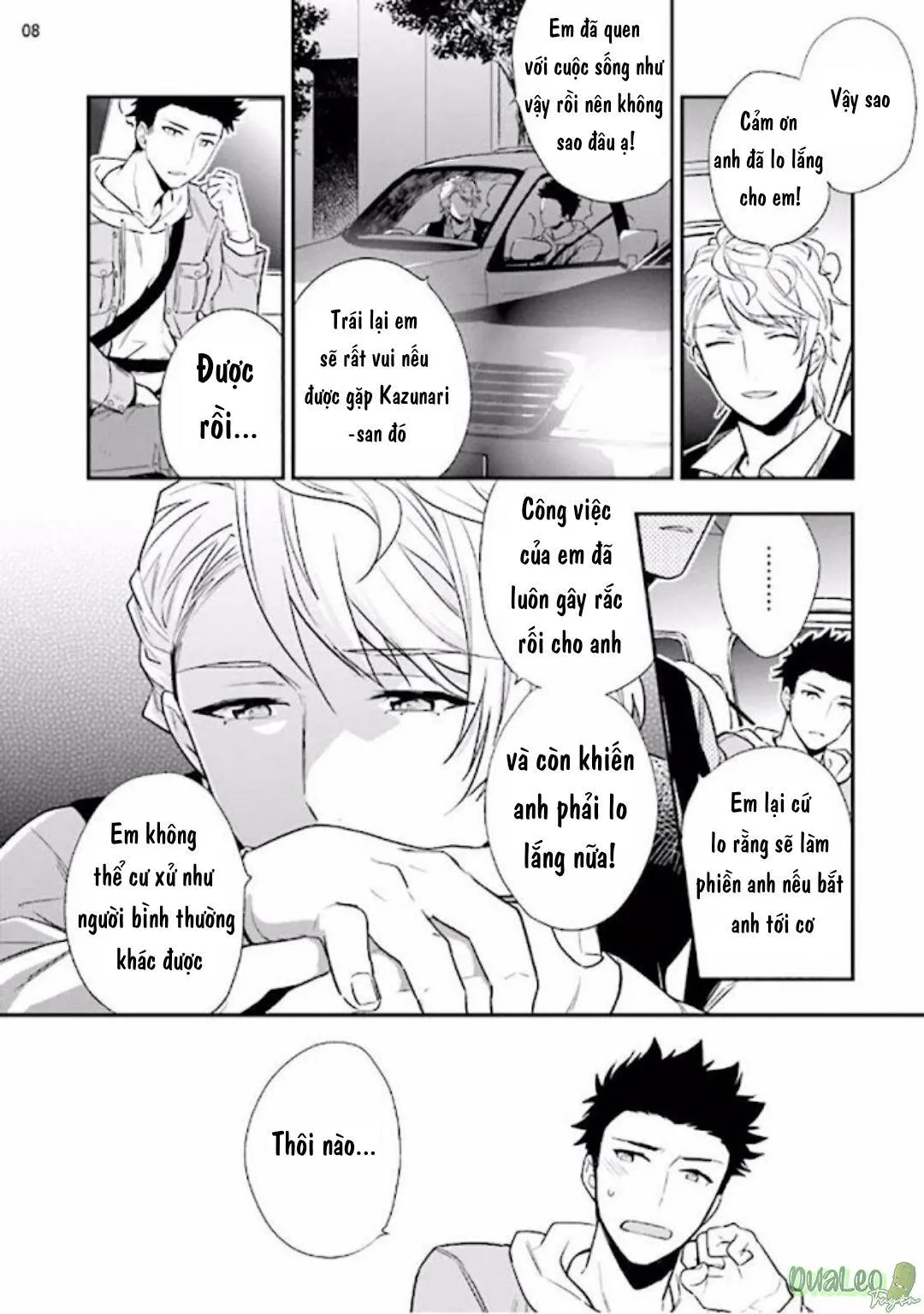 Pink Virgin Scandal Chapter 2 Trang 9