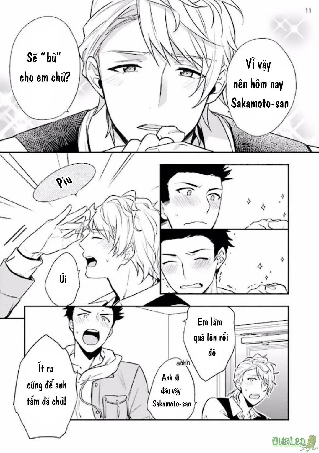 Pink Virgin Scandal Chapter 2 Trang 12