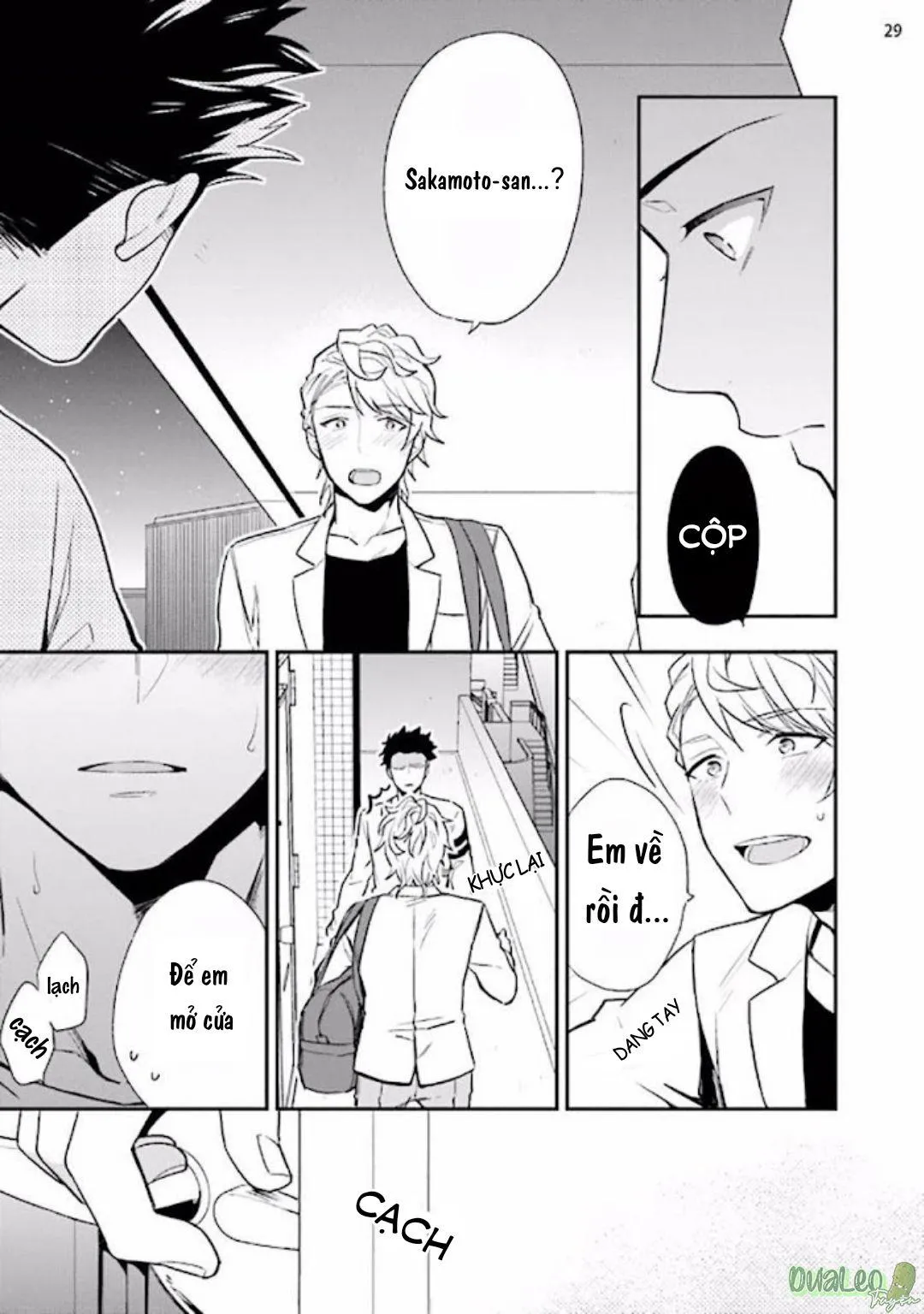 Pink Virgin Scandal Chapter 2 Trang 30