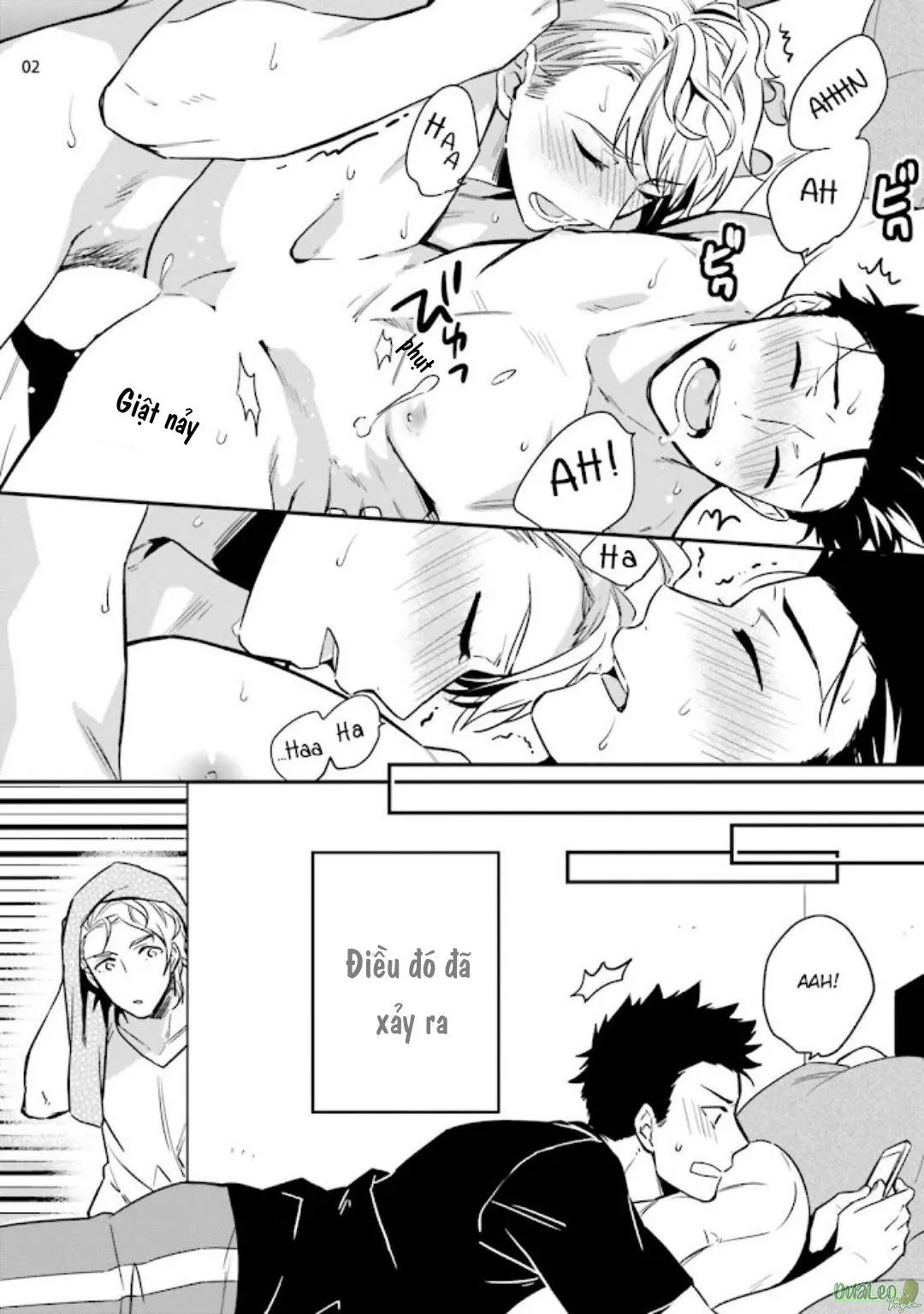 Pink Virgin Scandal Chapter 3 Trang 3