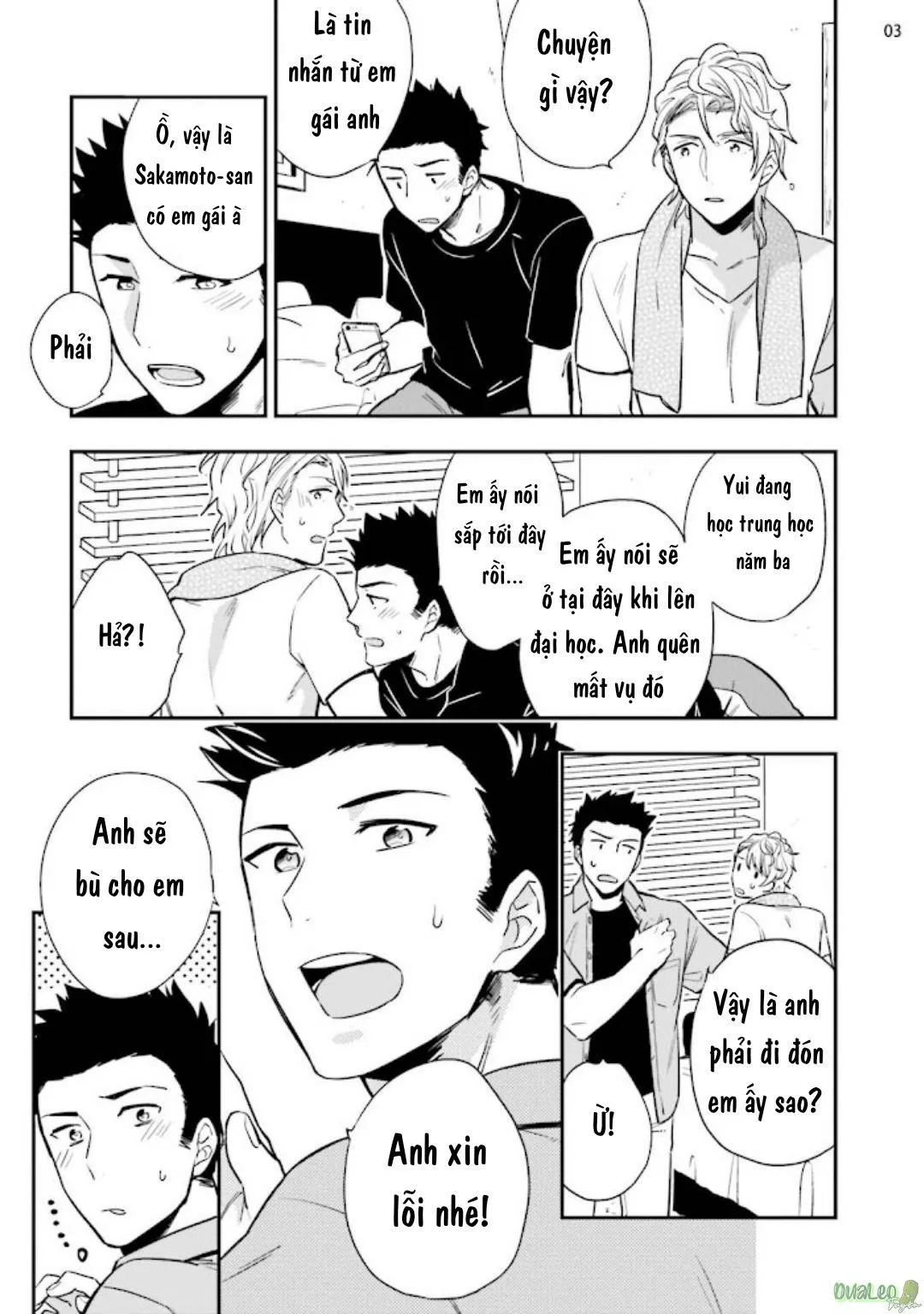 Pink Virgin Scandal Chapter 3 Trang 4