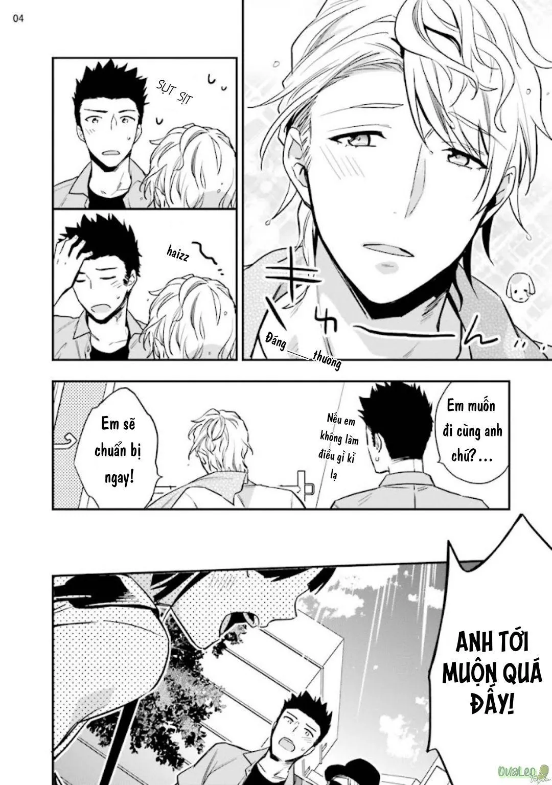 Pink Virgin Scandal Chapter 3 Trang 5